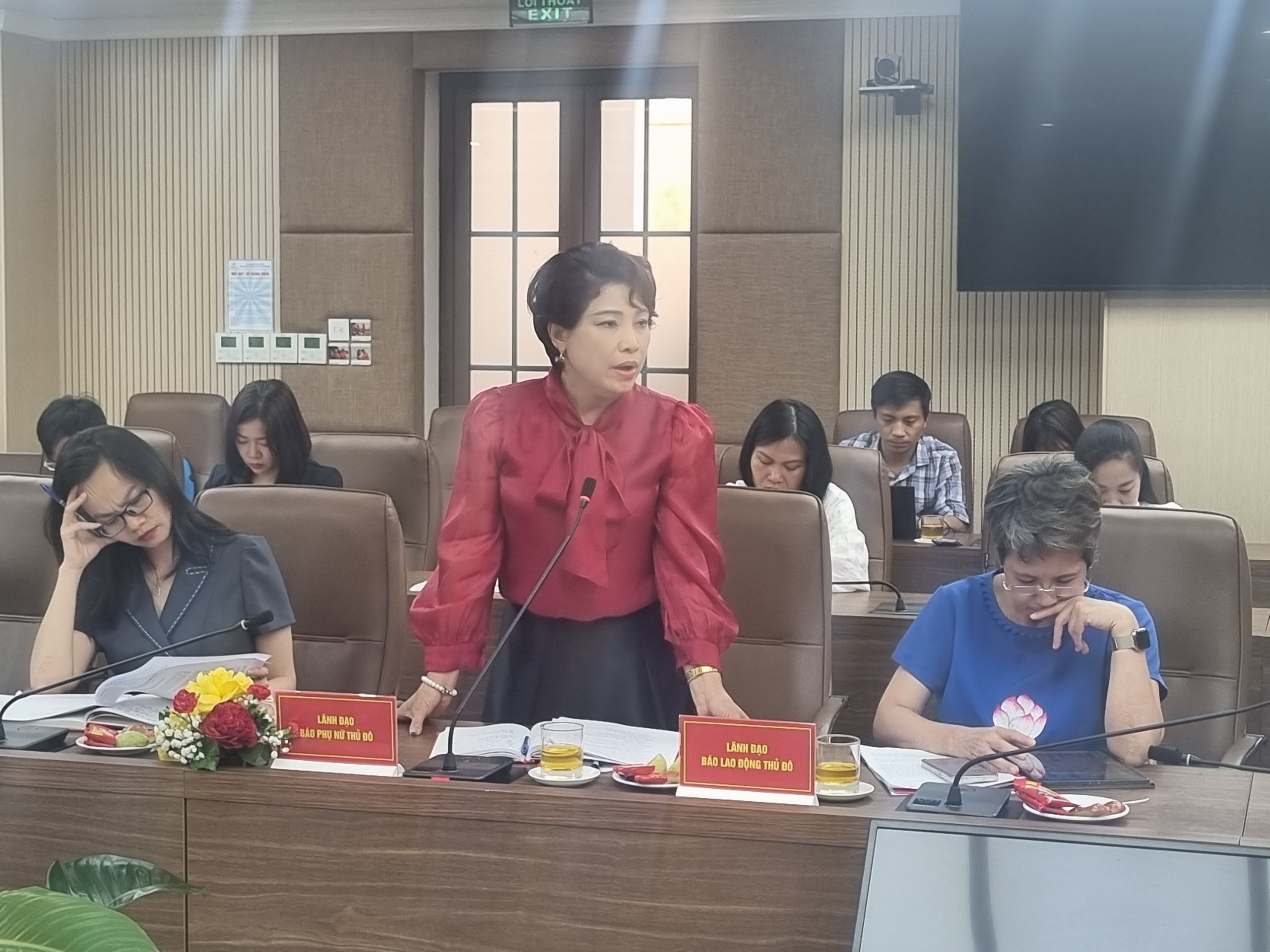 Biểu dương báo Phụ nữ Thủ đô đã tặng công trình an sinh tại tỉnh Điện Biên trị giá 450 triệu đồng - ảnh 3