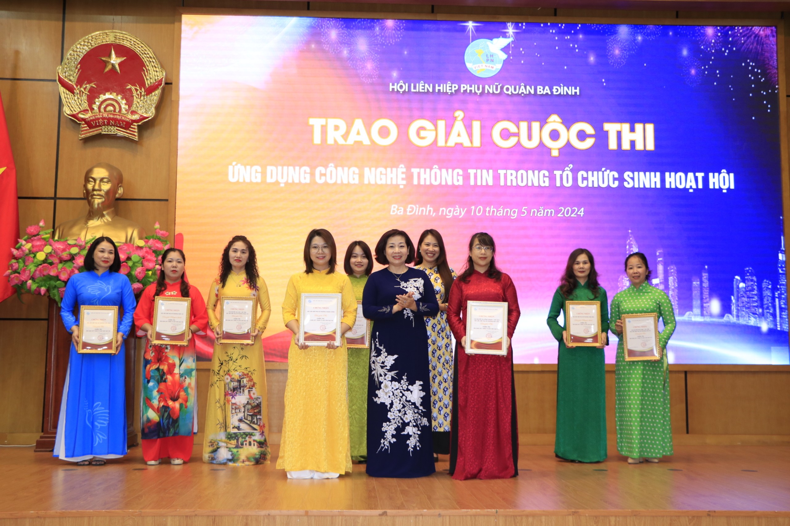 3 năm thực hiện thành công Nghị quyết Đại hội đại biểu phụ nữ các cấp - ảnh 4