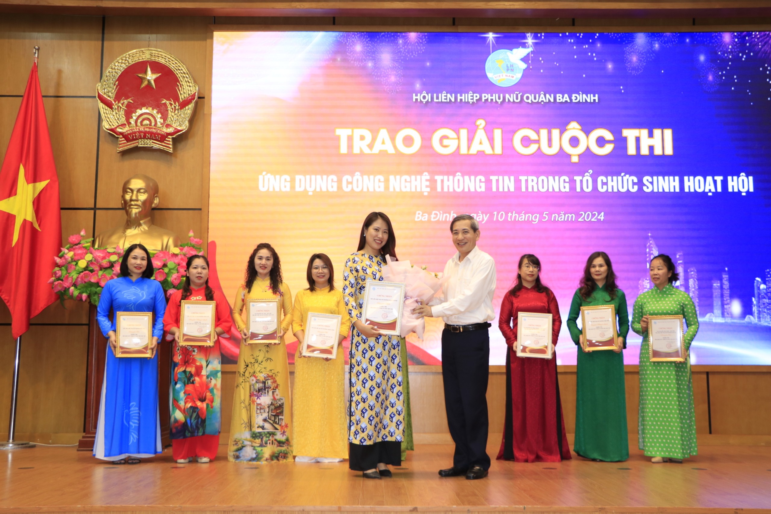 3 năm thực hiện thành công Nghị quyết Đại hội đại biểu phụ nữ các cấp - ảnh 6
