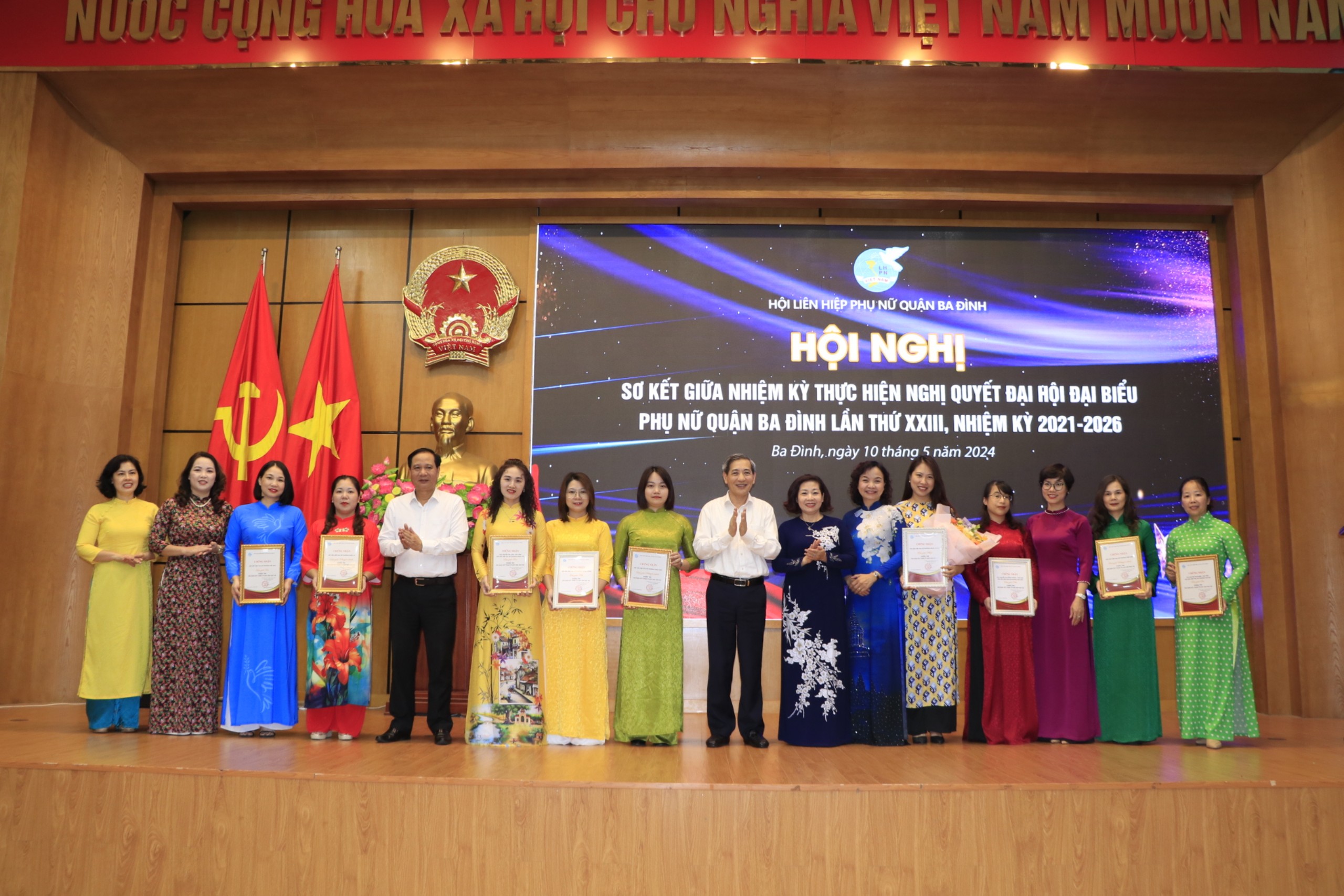 3 năm thực hiện thành công Nghị quyết Đại hội đại biểu phụ nữ các cấp - ảnh 1