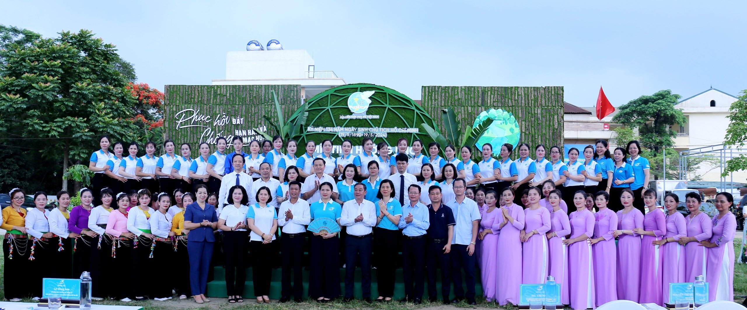 Hội LHPN Việt Nam: Kêu gọi thực hành bảo vệ môi trường bằng những hành động thiết thực - ảnh 1