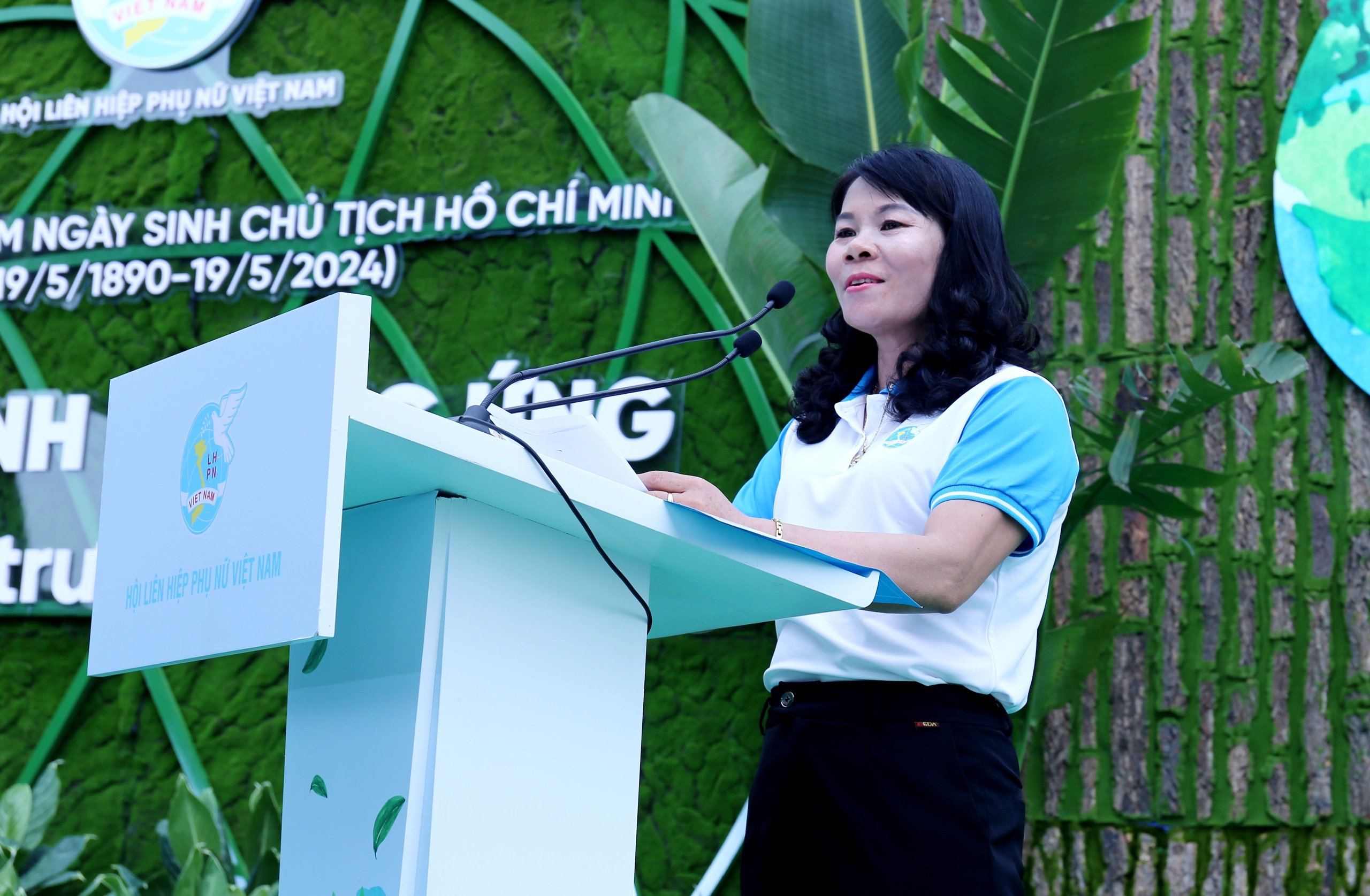 Hội LHPN Việt Nam: Kêu gọi thực hành bảo vệ môi trường bằng những hành động thiết thực - ảnh 4