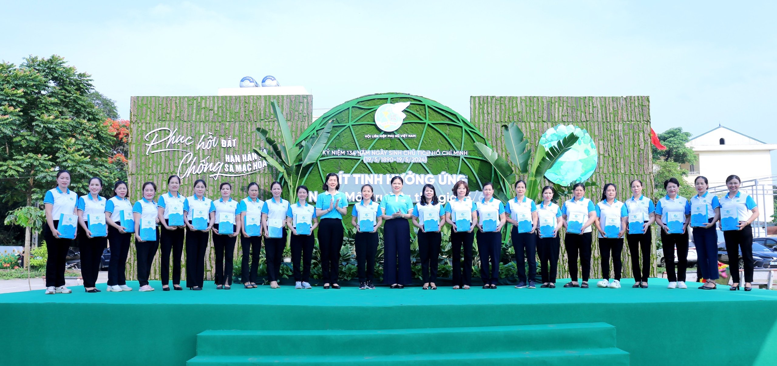 Hội LHPN Việt Nam: Kêu gọi thực hành bảo vệ môi trường bằng những hành động thiết thực - ảnh 7