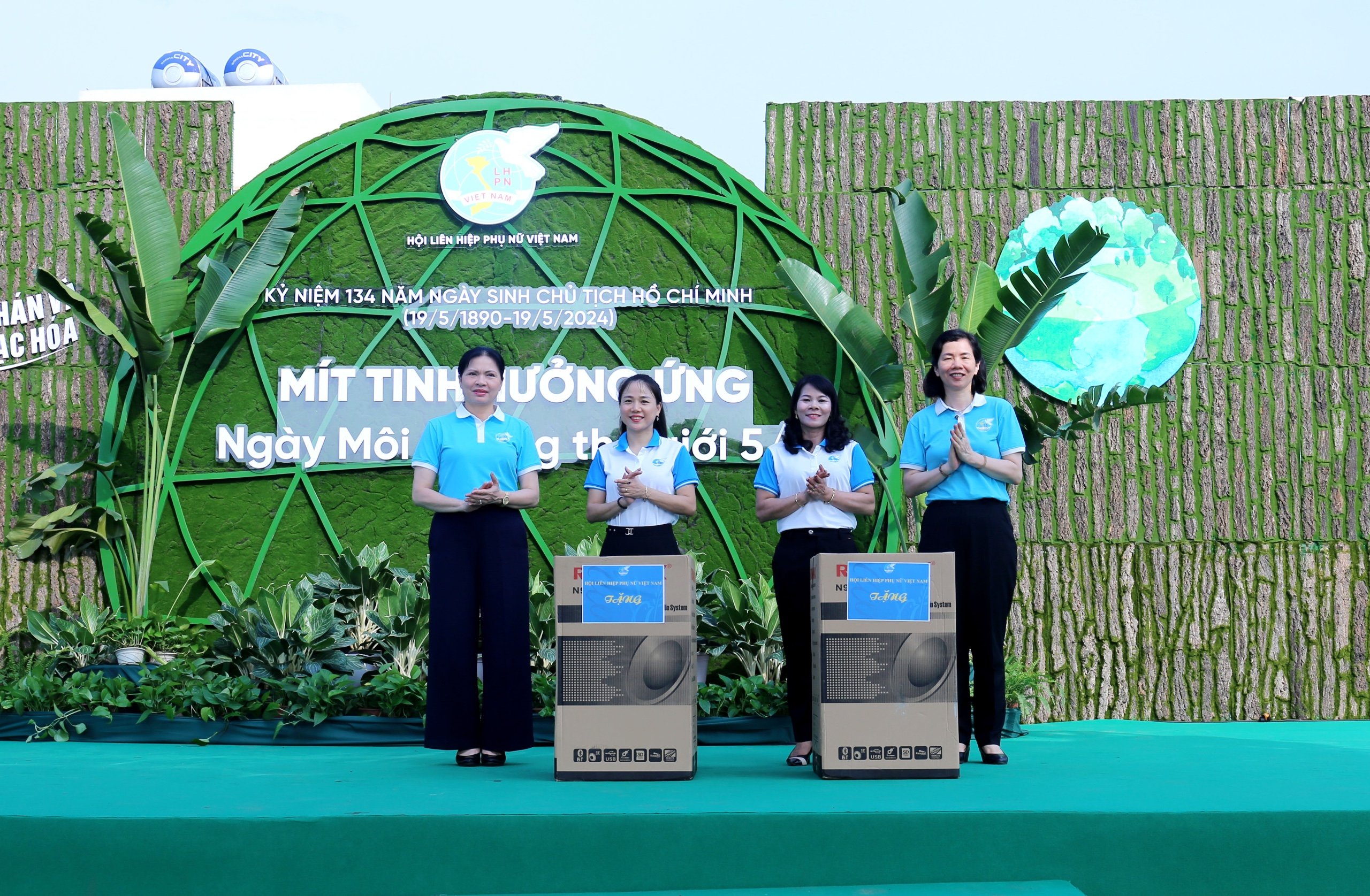 Hội LHPN Việt Nam: Kêu gọi thực hành bảo vệ môi trường bằng những hành động thiết thực - ảnh 6