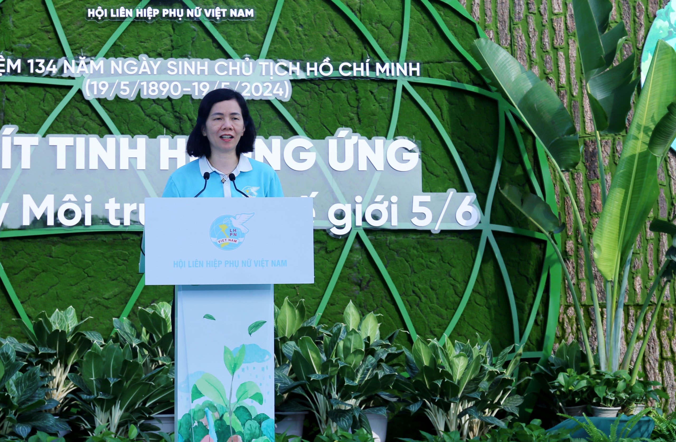 Hội LHPN Việt Nam: Kêu gọi thực hành bảo vệ môi trường bằng những hành động thiết thực - ảnh 2
