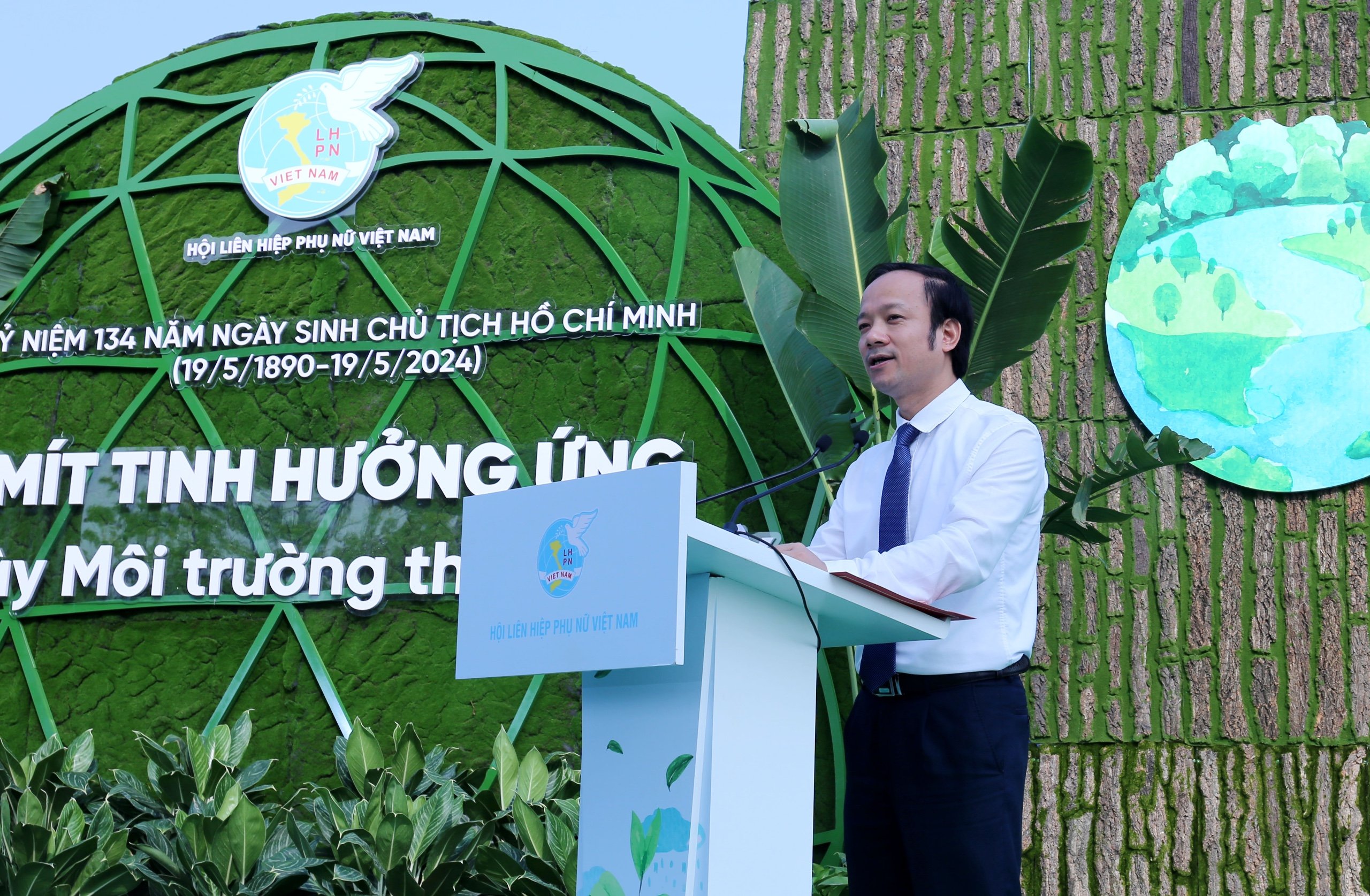 Hội LHPN Việt Nam: Kêu gọi thực hành bảo vệ môi trường bằng những hành động thiết thực - ảnh 3