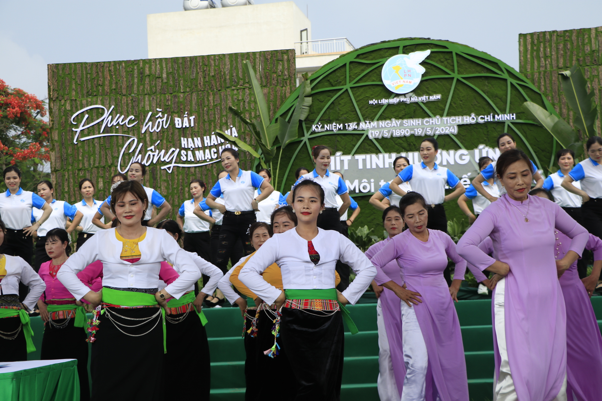 Hội LHPN Việt Nam: Kêu gọi thực hành bảo vệ môi trường bằng những hành động thiết thực - ảnh 8