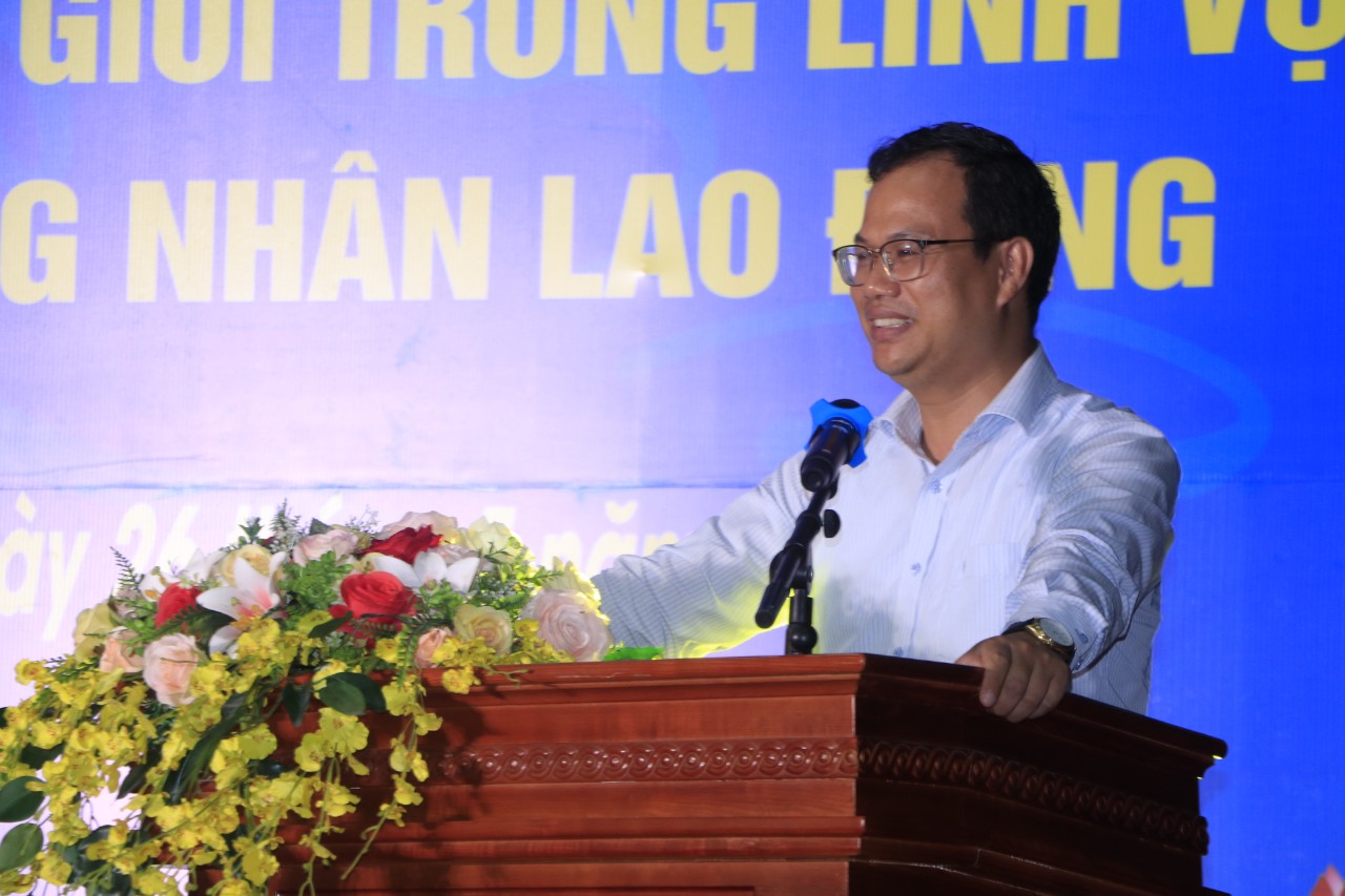 Hội LHPN Hà Nội: Truyền thông pháp luật về bình đẳng giới trong lĩnh vực lao động cho nữ công nhân lao động - ảnh 6