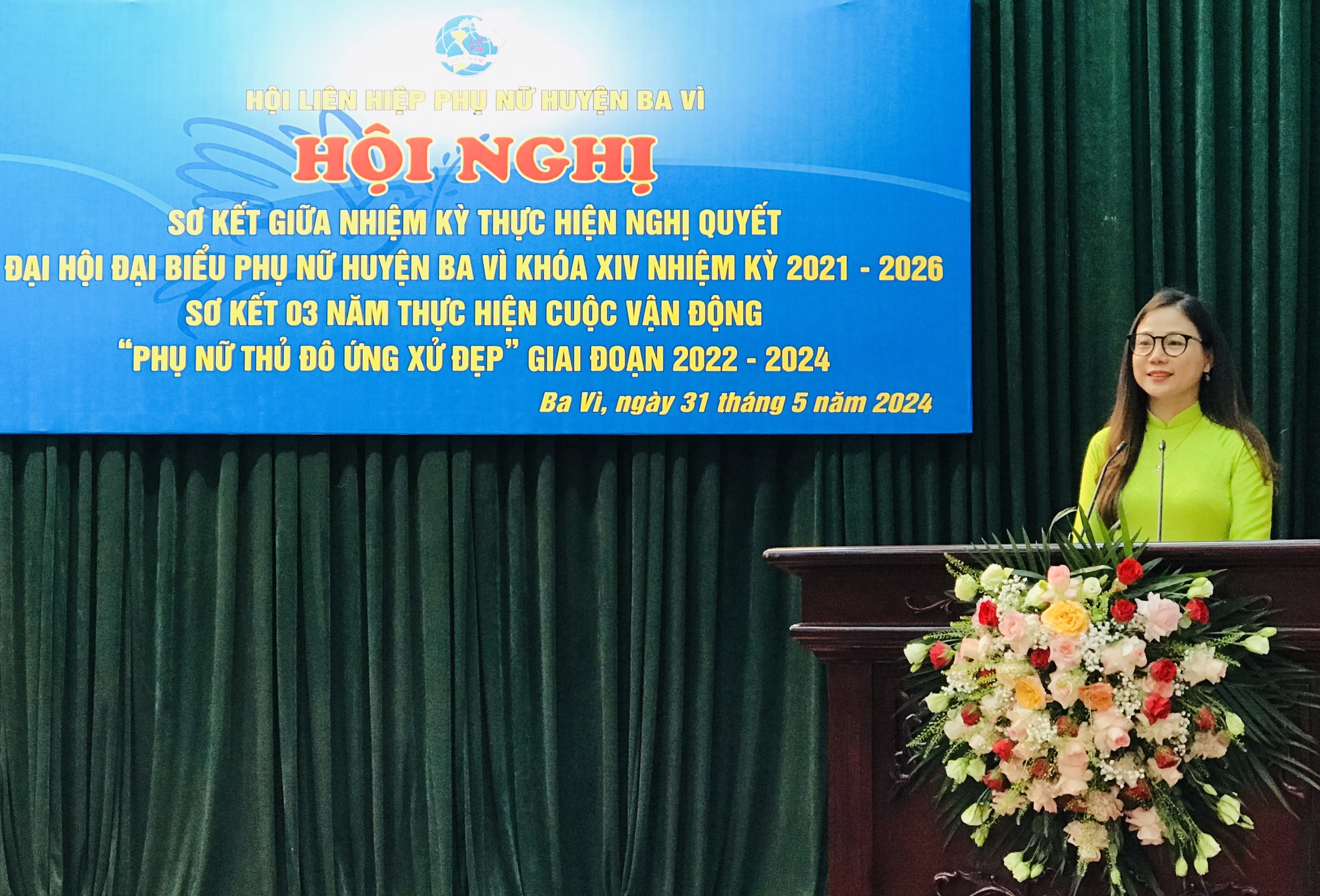Hoạt động của các cấp Hội LHPN huyện Ba Vì ngày càng đi vào chiều sâu, phát huy hiệu quả - ảnh 2