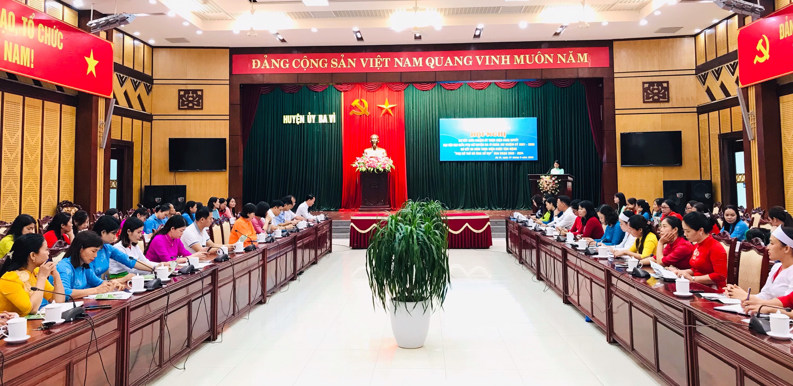 Hoạt động của các cấp Hội LHPN huyện Ba Vì ngày càng đi vào chiều sâu, phát huy hiệu quả - ảnh 3