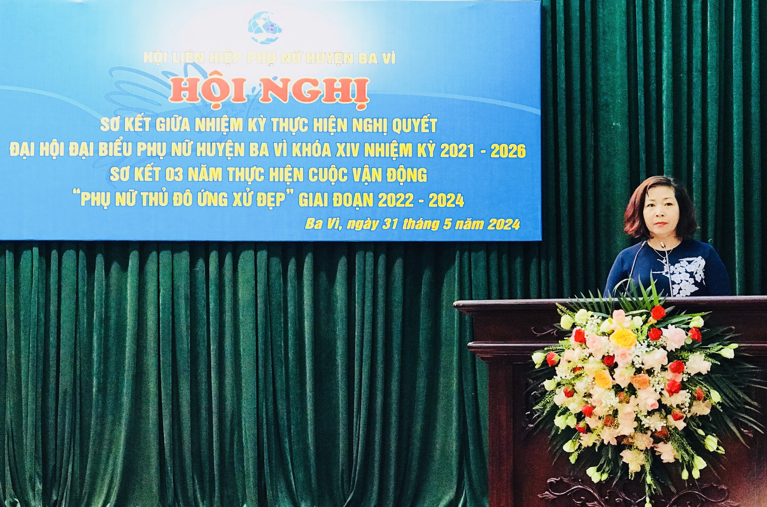Hoạt động của các cấp Hội LHPN huyện Ba Vì ngày càng đi vào chiều sâu, phát huy hiệu quả - ảnh 4
