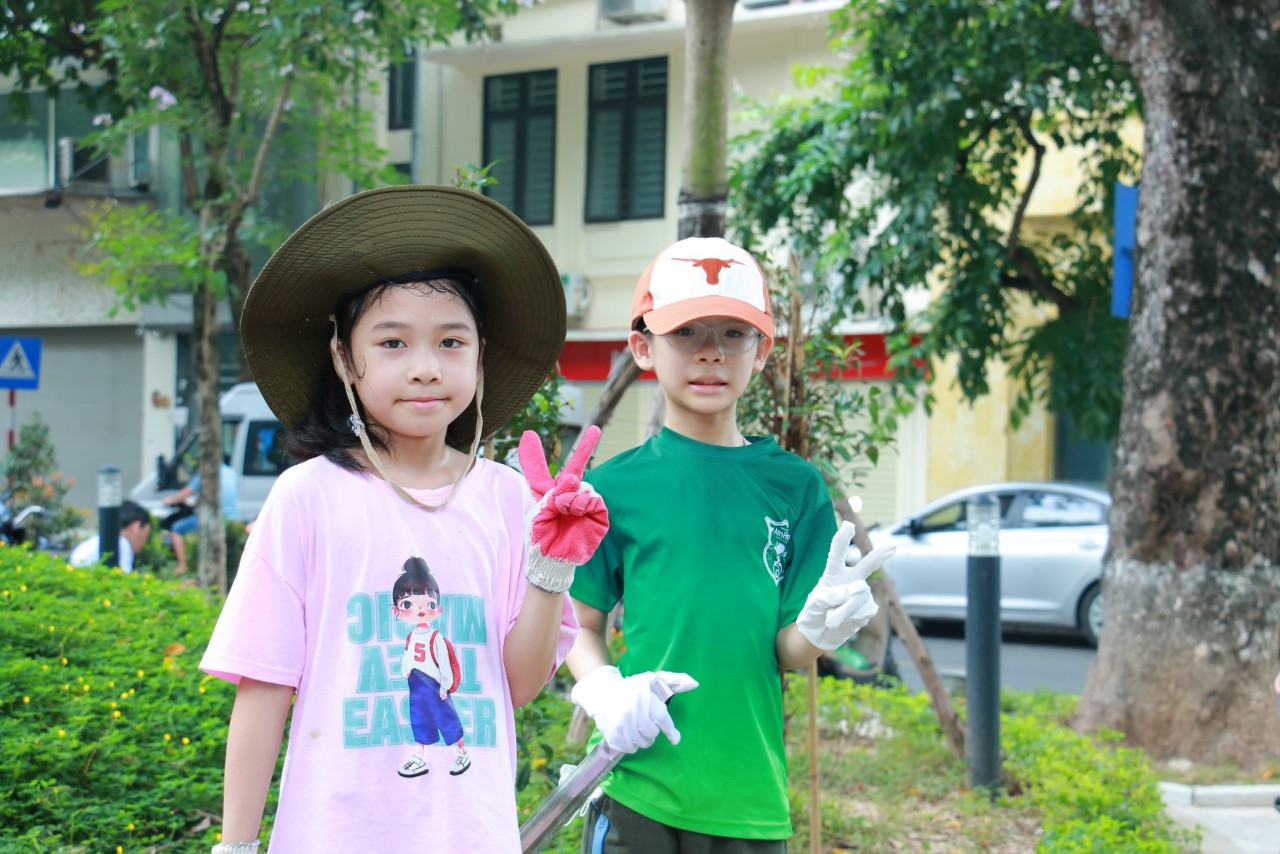 Phụ nữ Ba Đình tích cực hưởng ứng Ngày môi trường thế giới và Tháng hành động vì trẻ em - ảnh 5