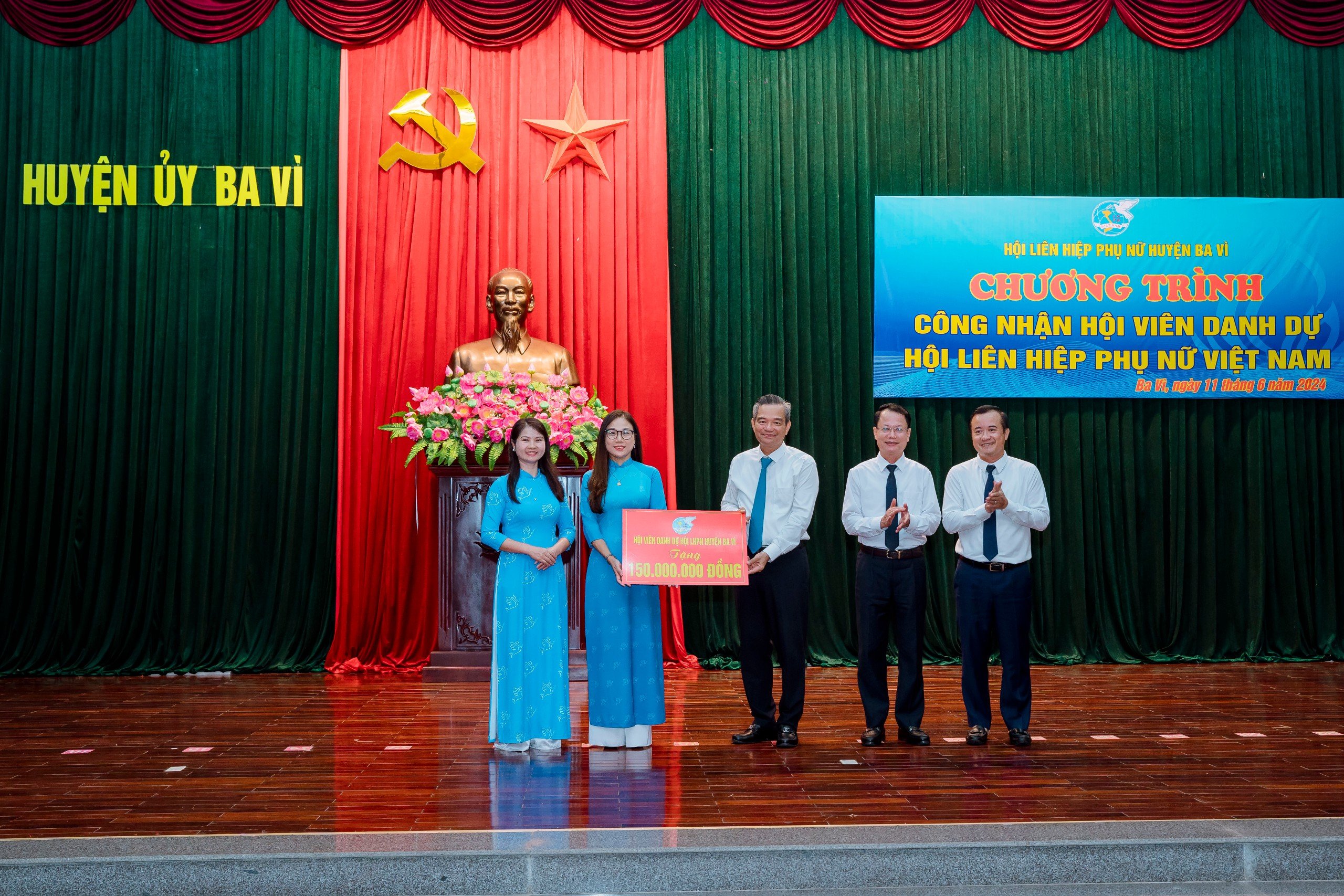 Hội viên danh dự ủng hộ 250 triệu đồng cho Quỹ Mái ấm tình thương của Hội - ảnh 5
