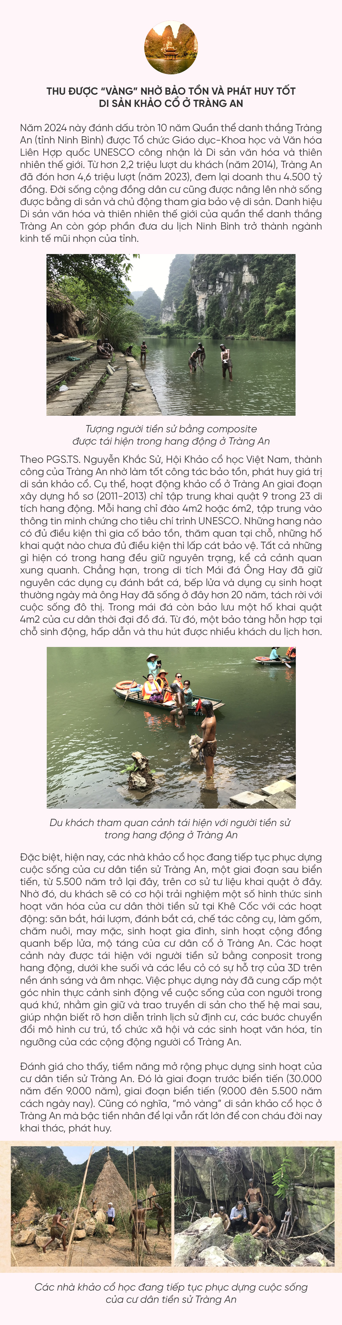 Kỳ 4: Đừng lãng phí “mỏ vàng” di sản khảo cổ - ảnh 13