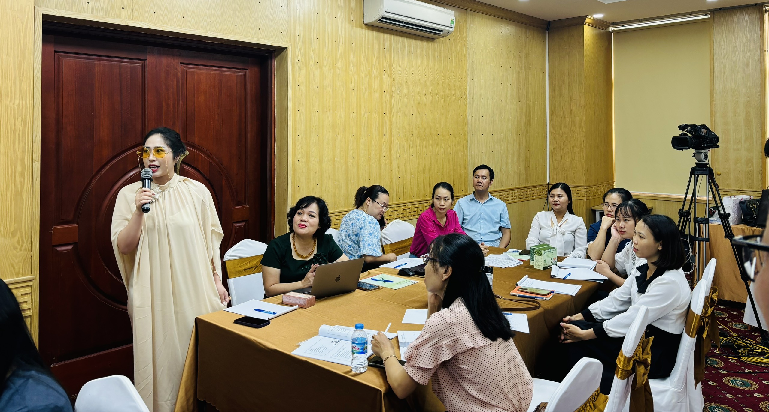 Tập huấn nâng cao năng lực các dự án khởi nghiệp - ảnh 2