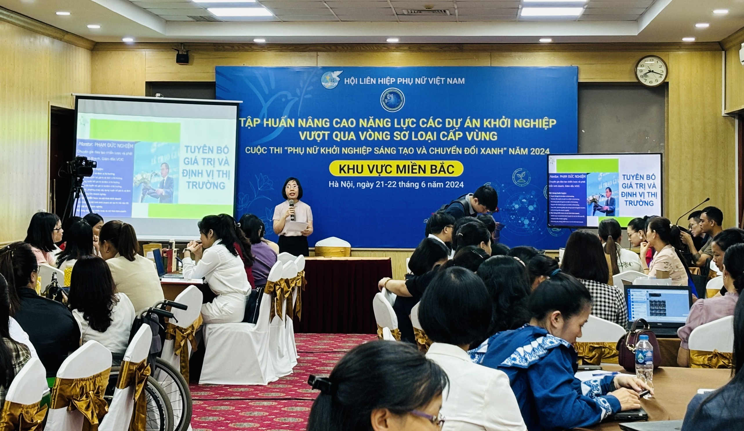 Tập huấn nâng cao năng lực các dự án khởi nghiệp - ảnh 1
