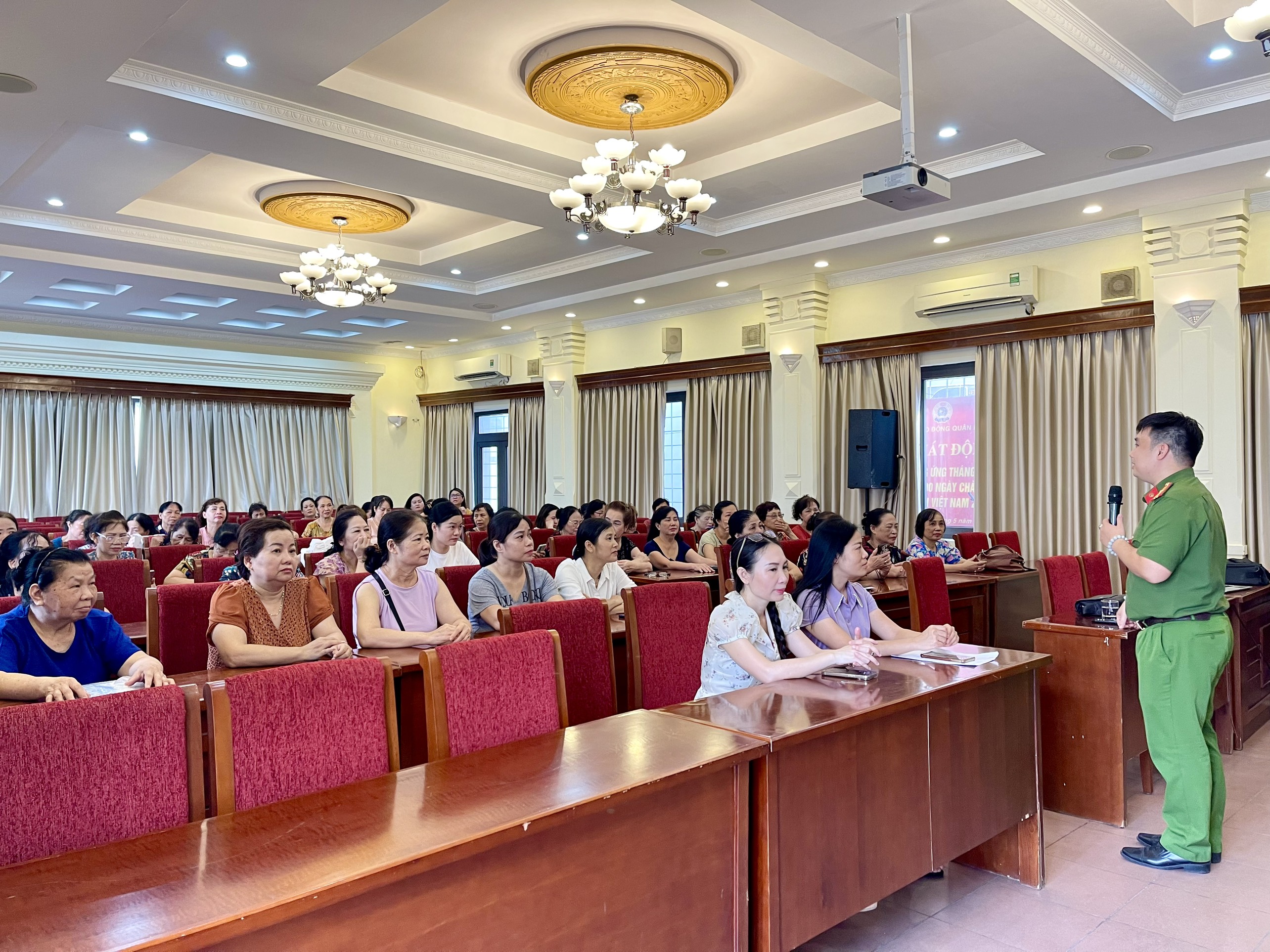 Hội LHPN quận Đống Đa: Tập huấn công tác phòng, chống ma túy năm 2024 - ảnh 1
