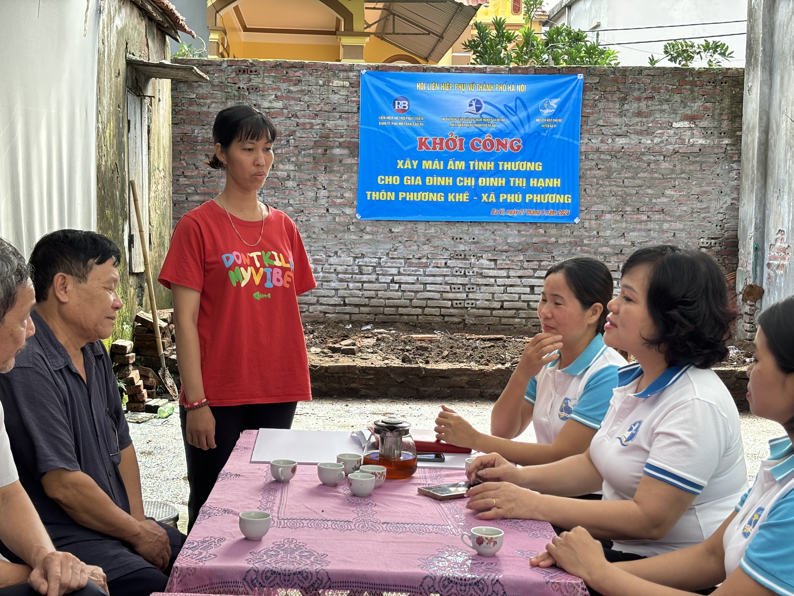 Trao Mái ấm tình thương tại huyện Ba Vì, Hà Nội - ảnh 3