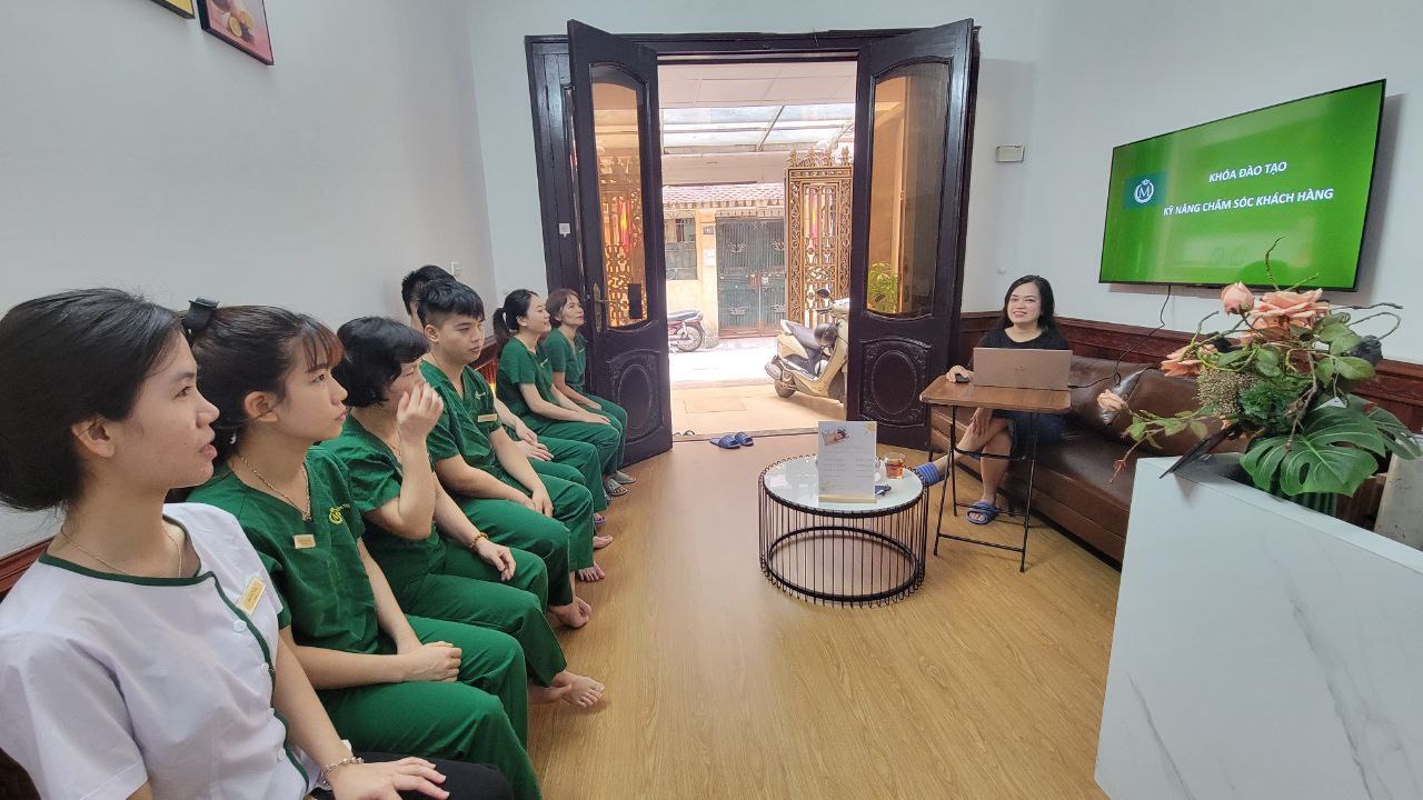Mộc An Yên - Spa Khiếm Thị: Lan tỏa yêu thương và giá trị nhân văn - ảnh 1