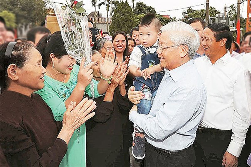 Vĩnh biệt “người anh cả” thân thương của tổ chức Hội - ảnh 8