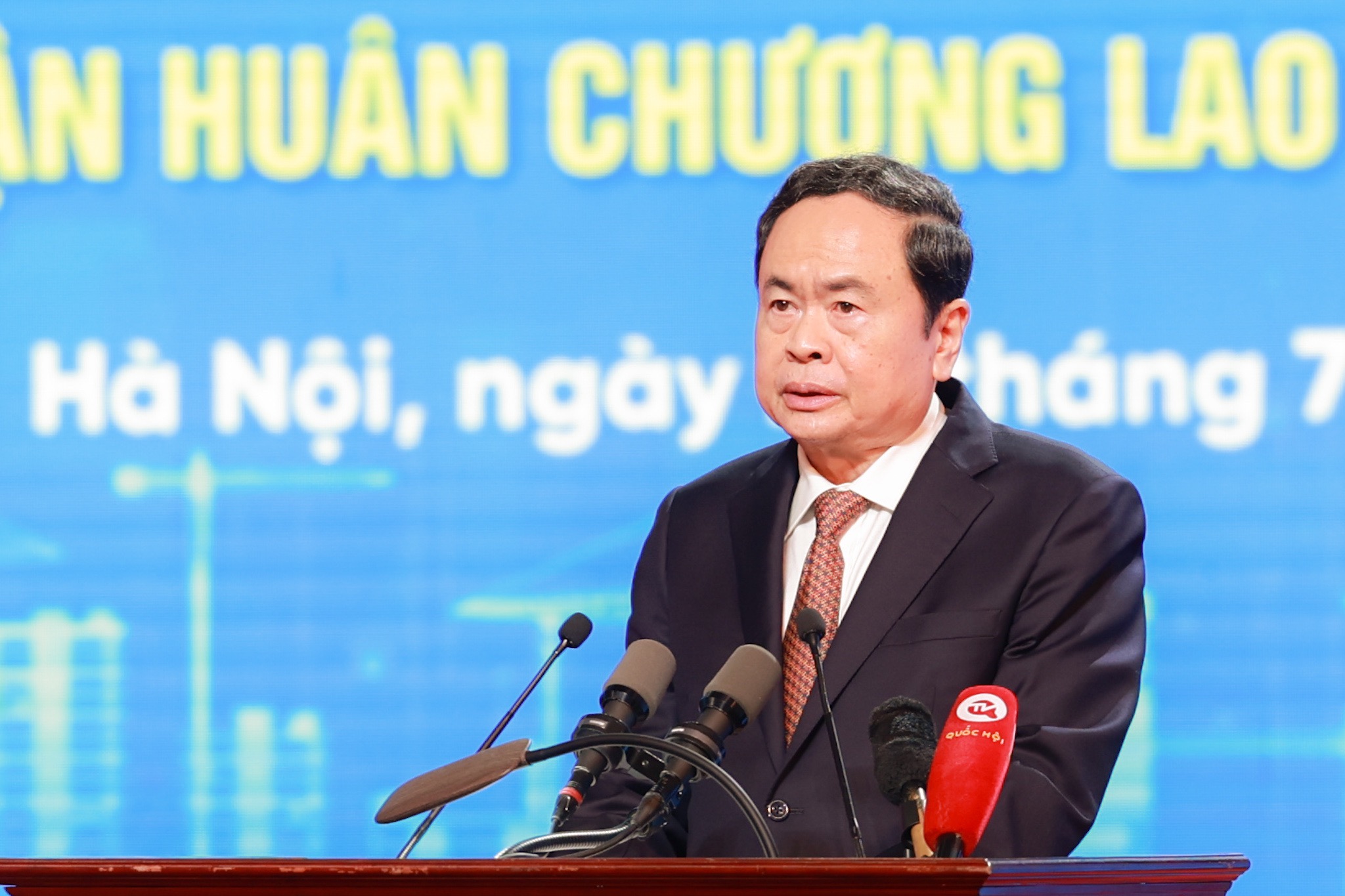 Sinh thời, Tổng Bí thư Nguyễn Phú Trọng luôn dành tình cảm đặc biệt cho giai cấp công nhân, tổ chức Công đoàn - ảnh 3