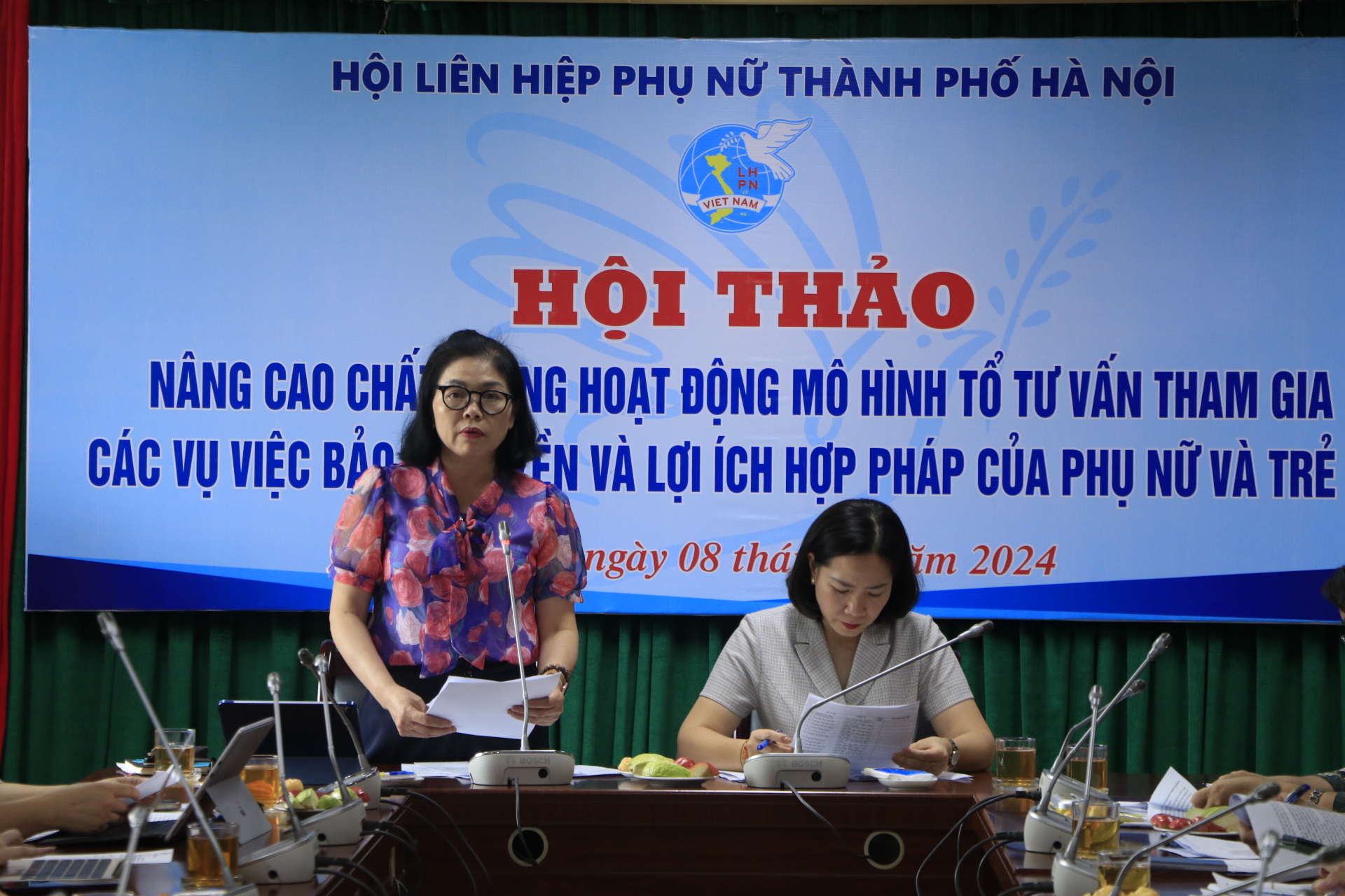Tìm giải pháp nâng cao chất lượng các mô hình bảo vệ phụ nữ, trẻ em - ảnh 2