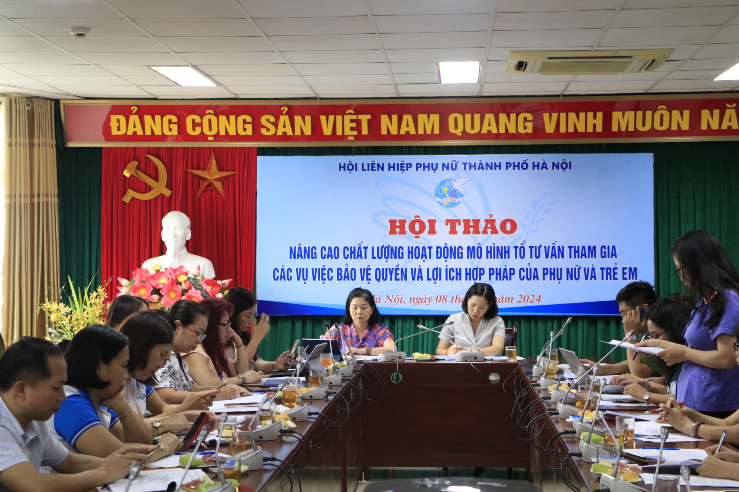 Tìm giải pháp nâng cao chất lượng các mô hình bảo vệ phụ nữ, trẻ em - ảnh 5