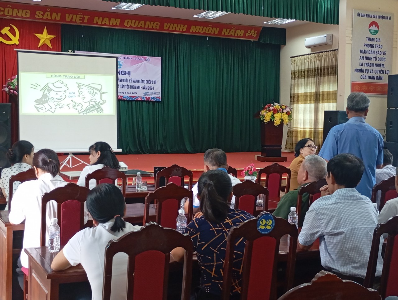 Hội LHPN Hà Nội: Trang bị kiến thức bình đẳng giới cho 80 cán bộ, người uy tín tại huyện Ba Vì - ảnh 4