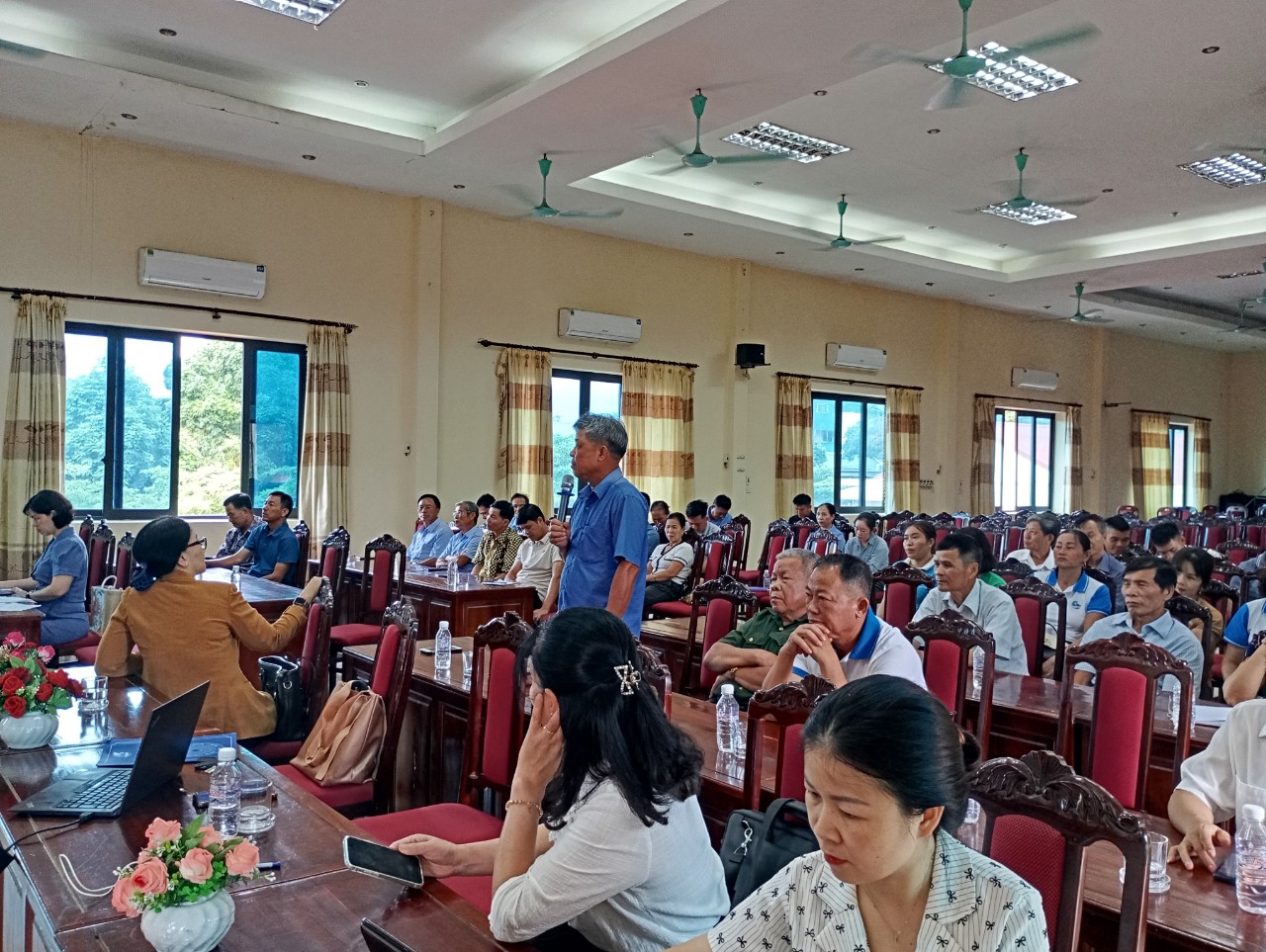 Hội LHPN Hà Nội: Trang bị kiến thức bình đẳng giới cho 80 cán bộ, người uy tín tại huyện Ba Vì - ảnh 3