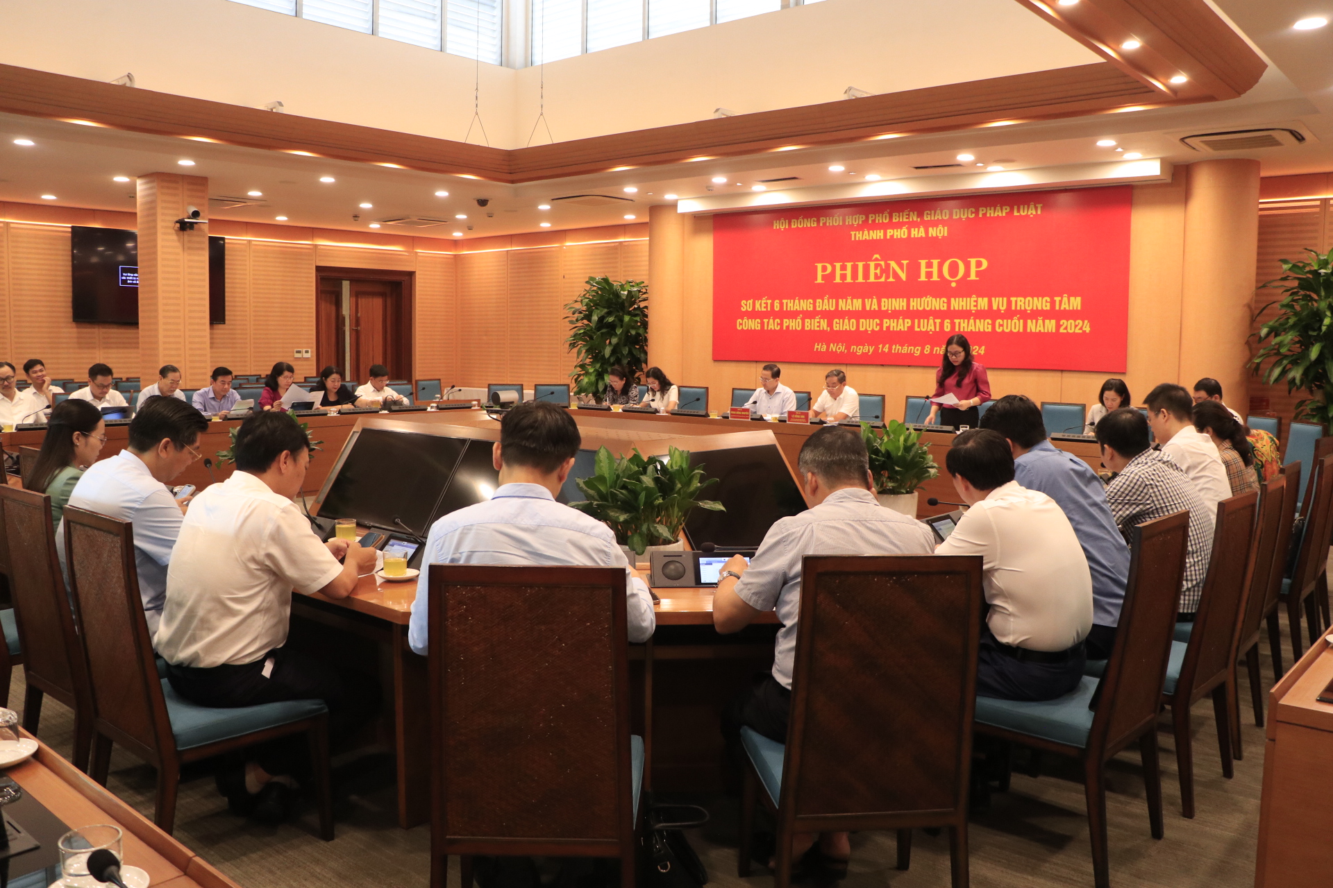 Tập trung đẩy mạnh, tuyên truyền phổ biến Luật Thủ đô - ảnh 2