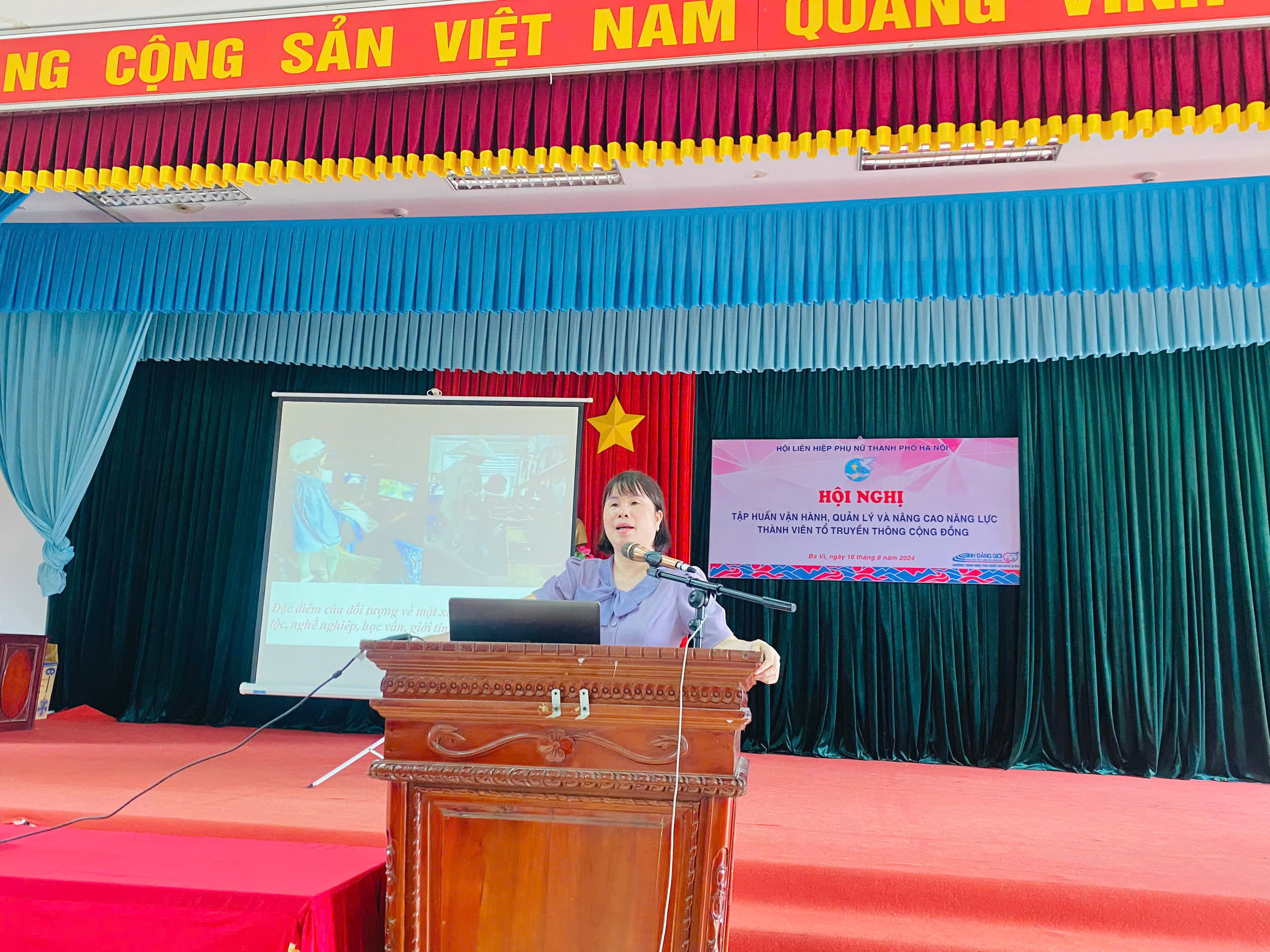 Tập huấn vận hành, quản lý, nâng cao năng lực thành viên Tổ truyền thông cộng đồng - ảnh 1