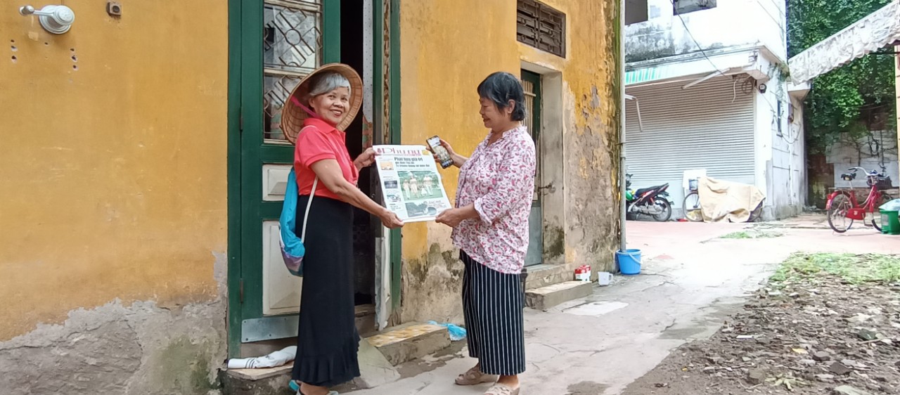 Phát hành báo Hội: “Cánh tay nối dài” gắn kết hội viên với tổ chức Hội - ảnh 2