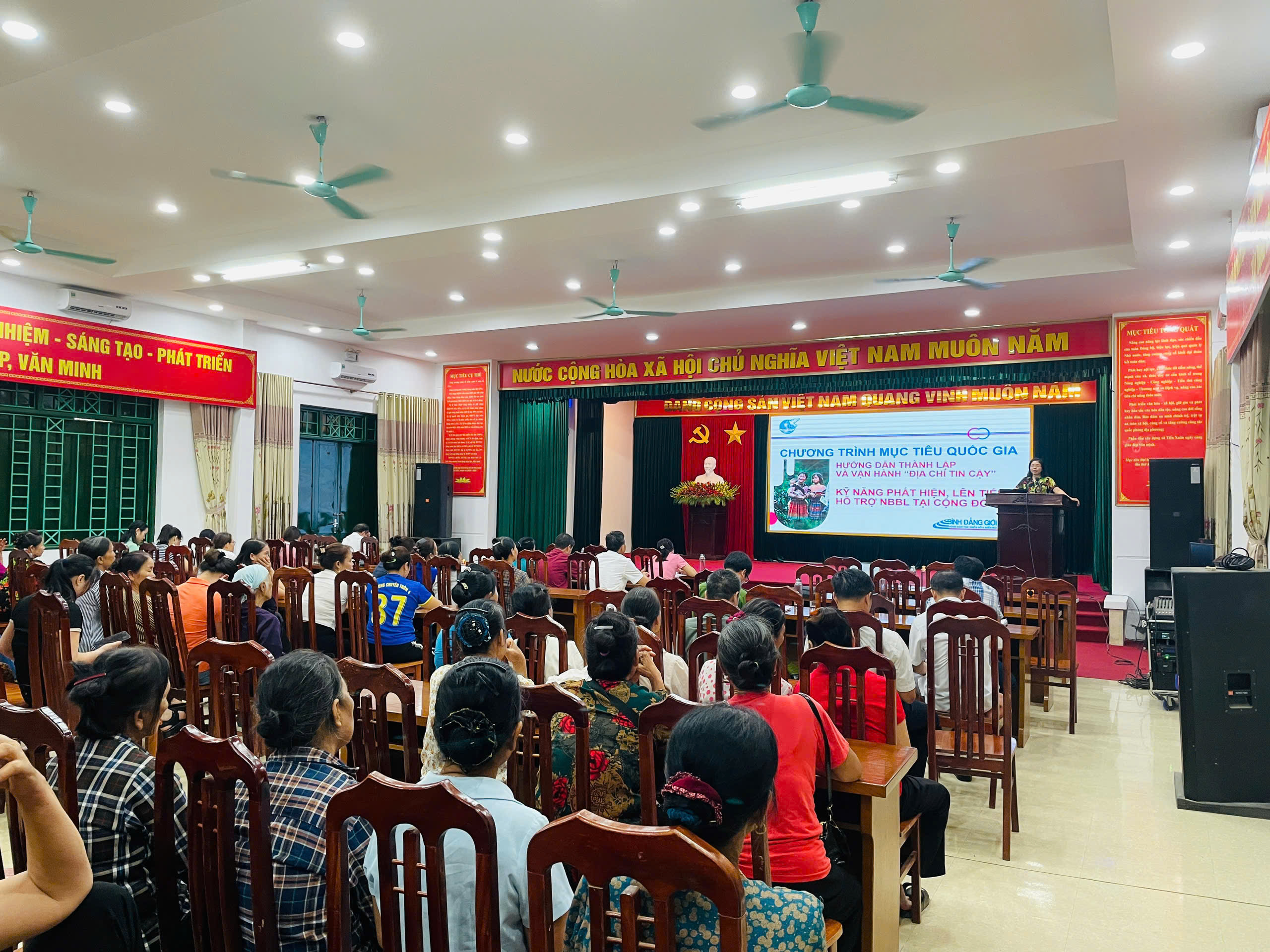 Nâng cao kỹ năng phòng chống bạo lực gia đình tại vùng đồng bào dân tộc thiểu số và miền núi - ảnh 1