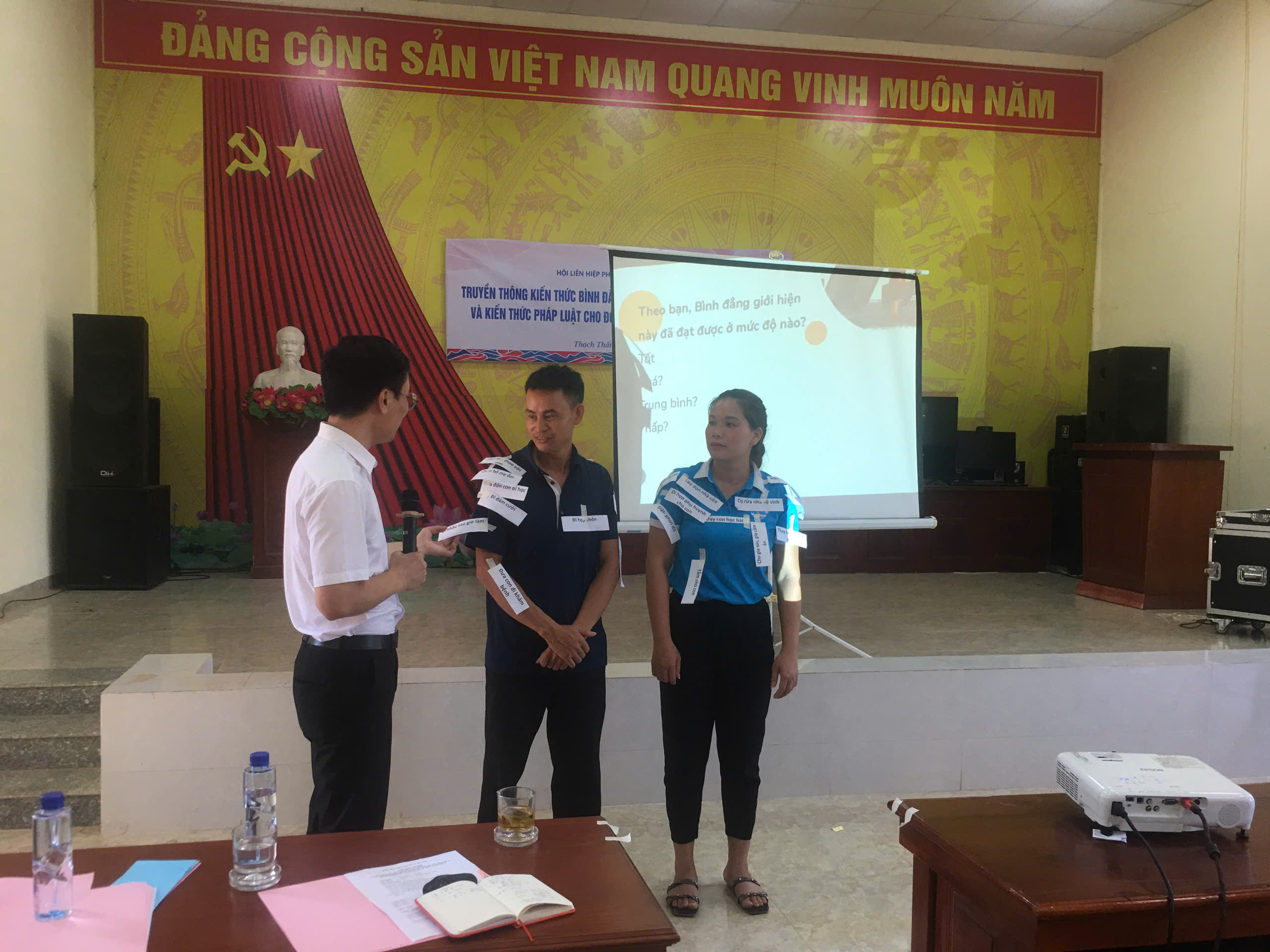 Truyền thông kiến thức bình đẳng giới cho đồng bào dân tộc miền núi - ảnh 1