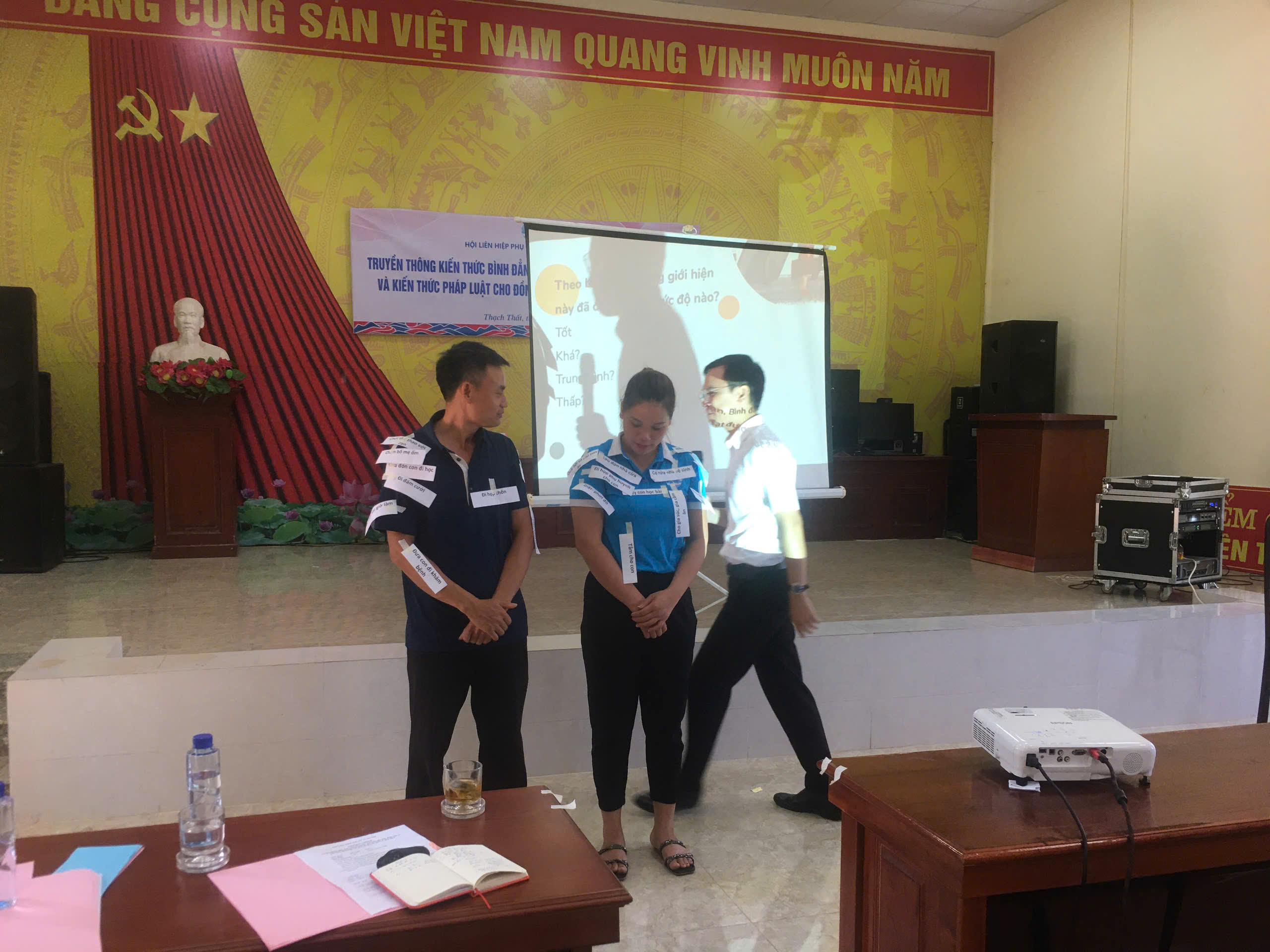 Truyền thông kiến thức bình đẳng giới cho đồng bào dân tộc miền núi - ảnh 2