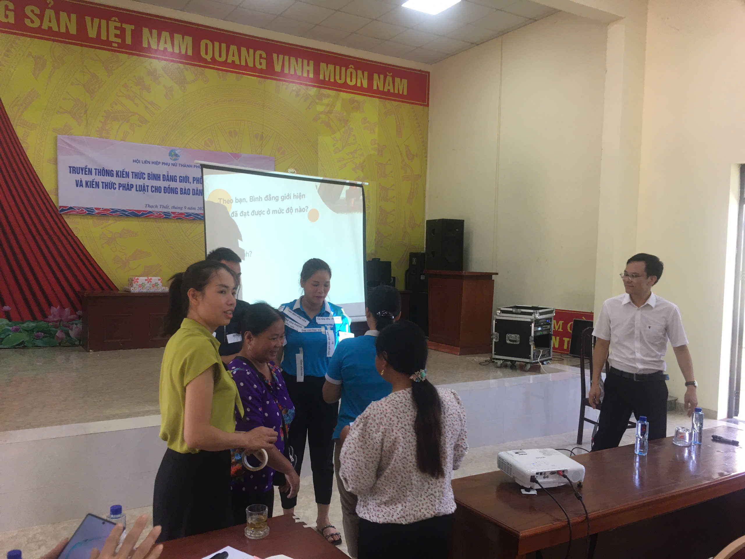 Truyền thông kiến thức bình đẳng giới cho đồng bào dân tộc miền núi - ảnh 3