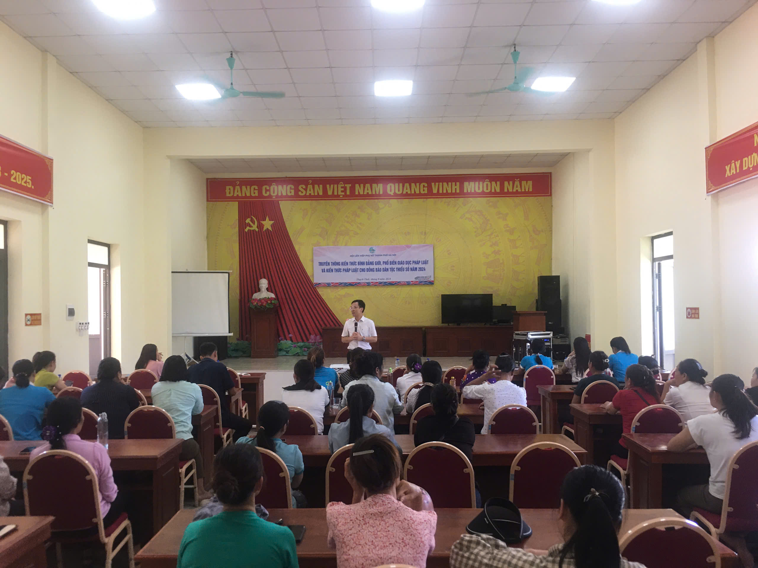 Truyền thông kiến thức bình đẳng giới cho đồng bào dân tộc miền núi - ảnh 4