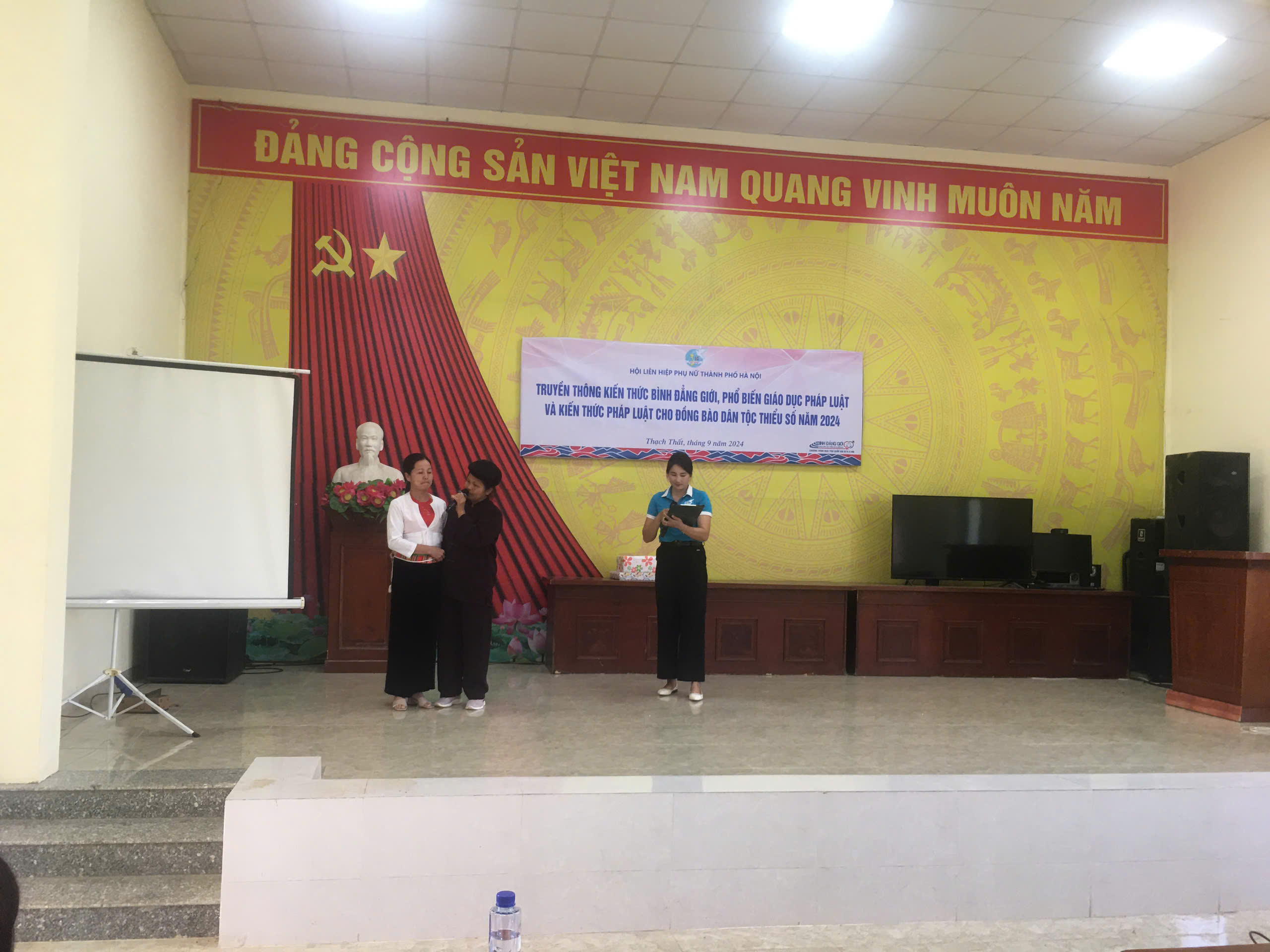 Truyền thông kiến thức bình đẳng giới cho đồng bào dân tộc miền núi - ảnh 5