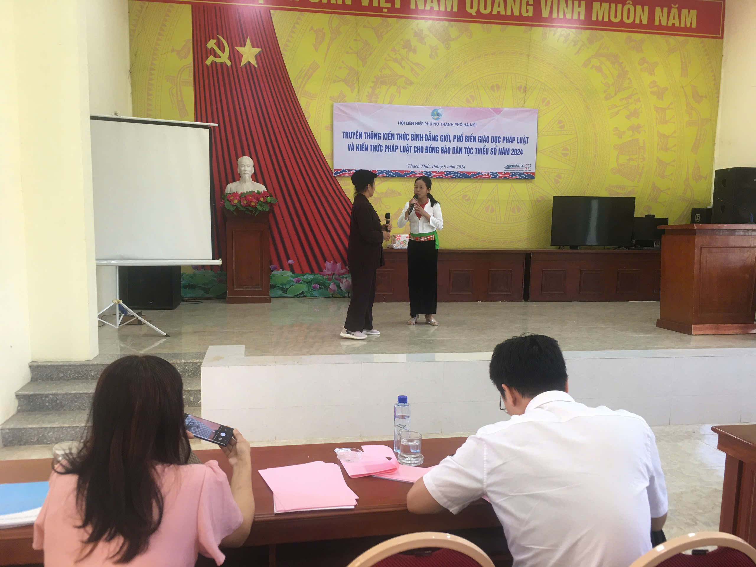 Truyền thông kiến thức bình đẳng giới cho đồng bào dân tộc miền núi - ảnh 6