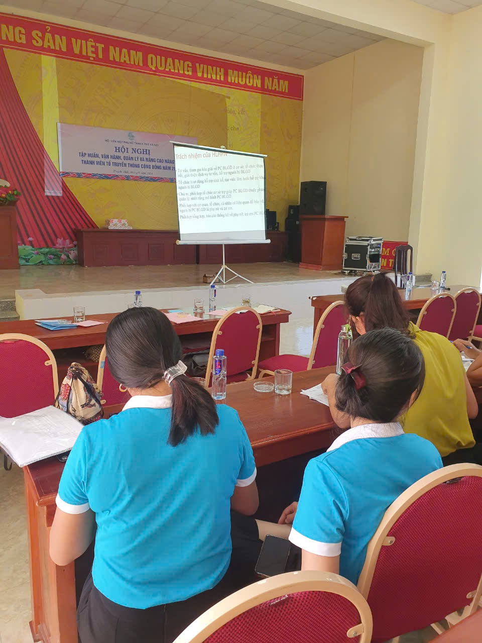 Hội LHPN huyện Thạch Thất: Tập huấn vận hành quản lý và nâng cao năng lực cho thành viên tổ truyền thông cộng đồng - ảnh 2