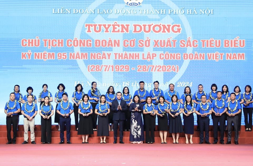 Đến năm 2028 phấn đấu thành lập công đoàn cơ sở ở 100% doanh nghiệp có 25 lao động trở lên - ảnh 1