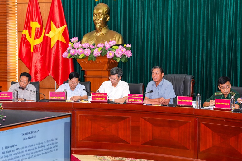 Tập trung cao cho công tác ứng phó với bão số 3 - ảnh 3