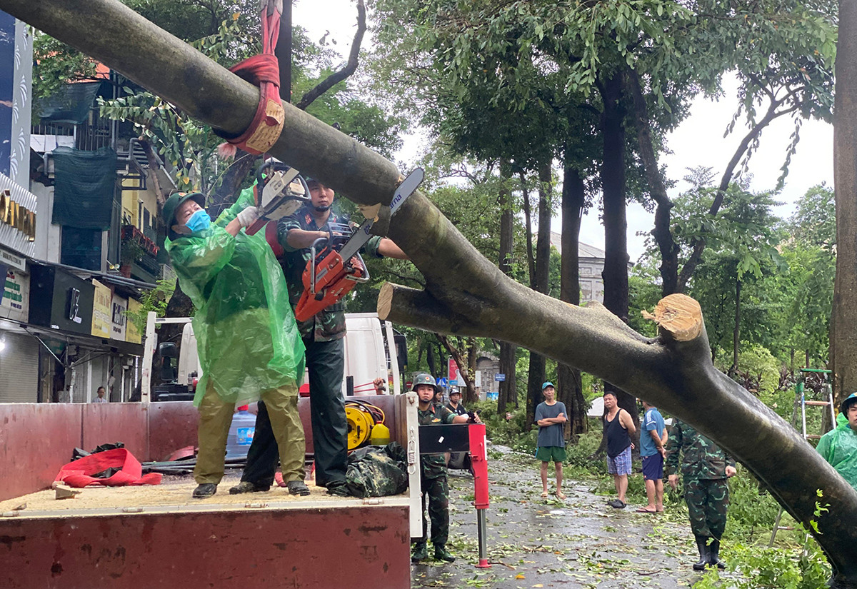 Từ nay đến sáng 09/9, thành phố Hà Nội có mưa vừa, mưa to và dông - ảnh 1