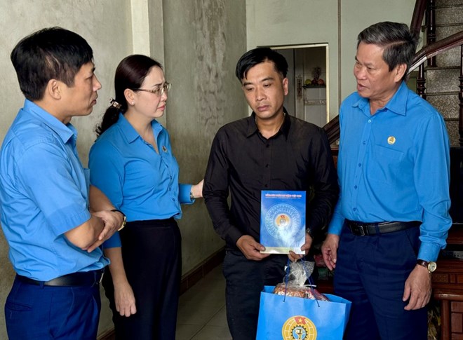 Công đoàn Việt Nam hỗ trợ đoàn viên tỉnh Cao Bằng - ảnh 2