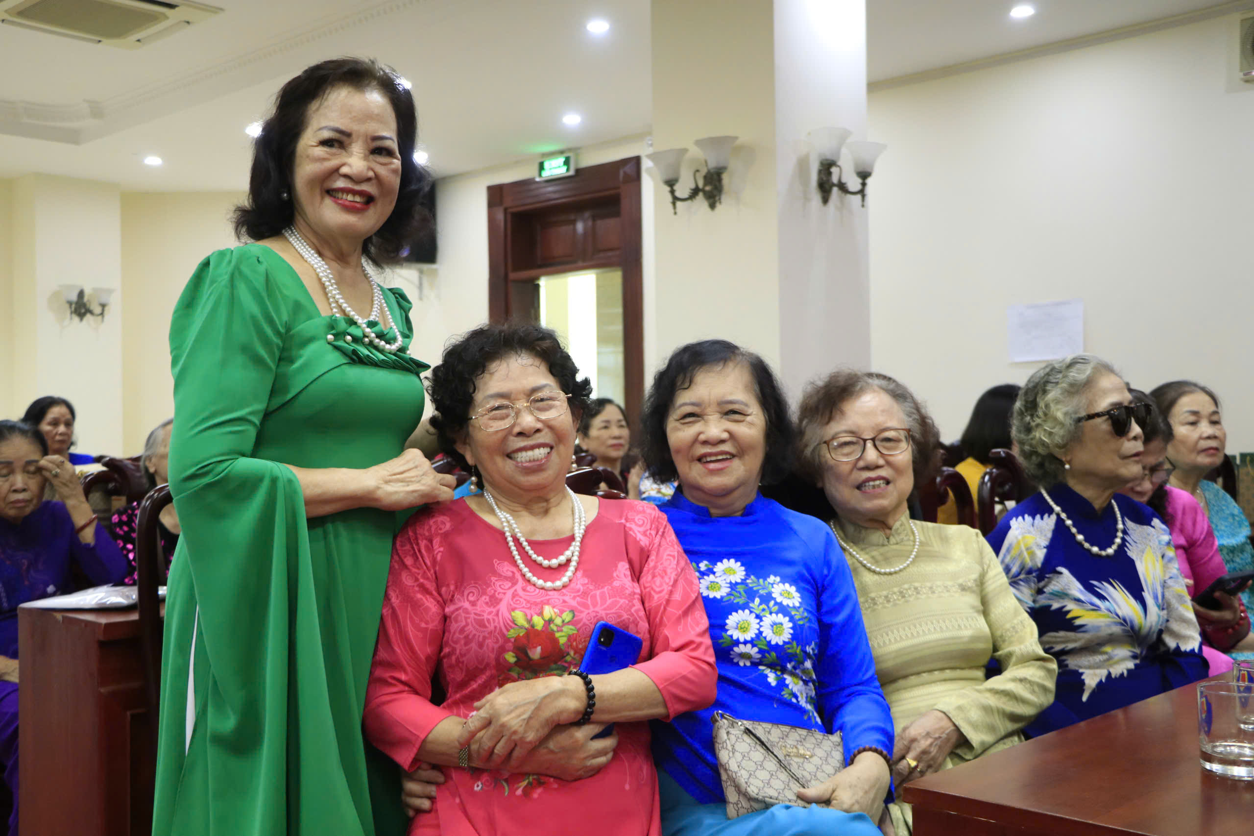 “Mái nhà chung” ấm áp nghĩa tình của các hội viên - ảnh 7