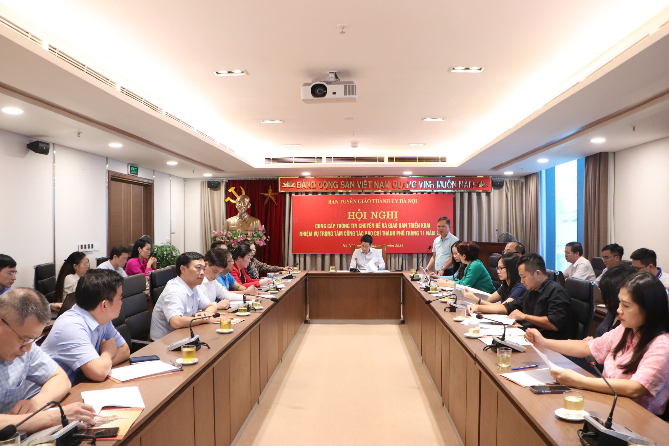 Huyện Sóc Sơn: Nỗ lực hoàn thành và hoàn thành vượt mức các chỉ tiêu năm 2024 - ảnh 2
