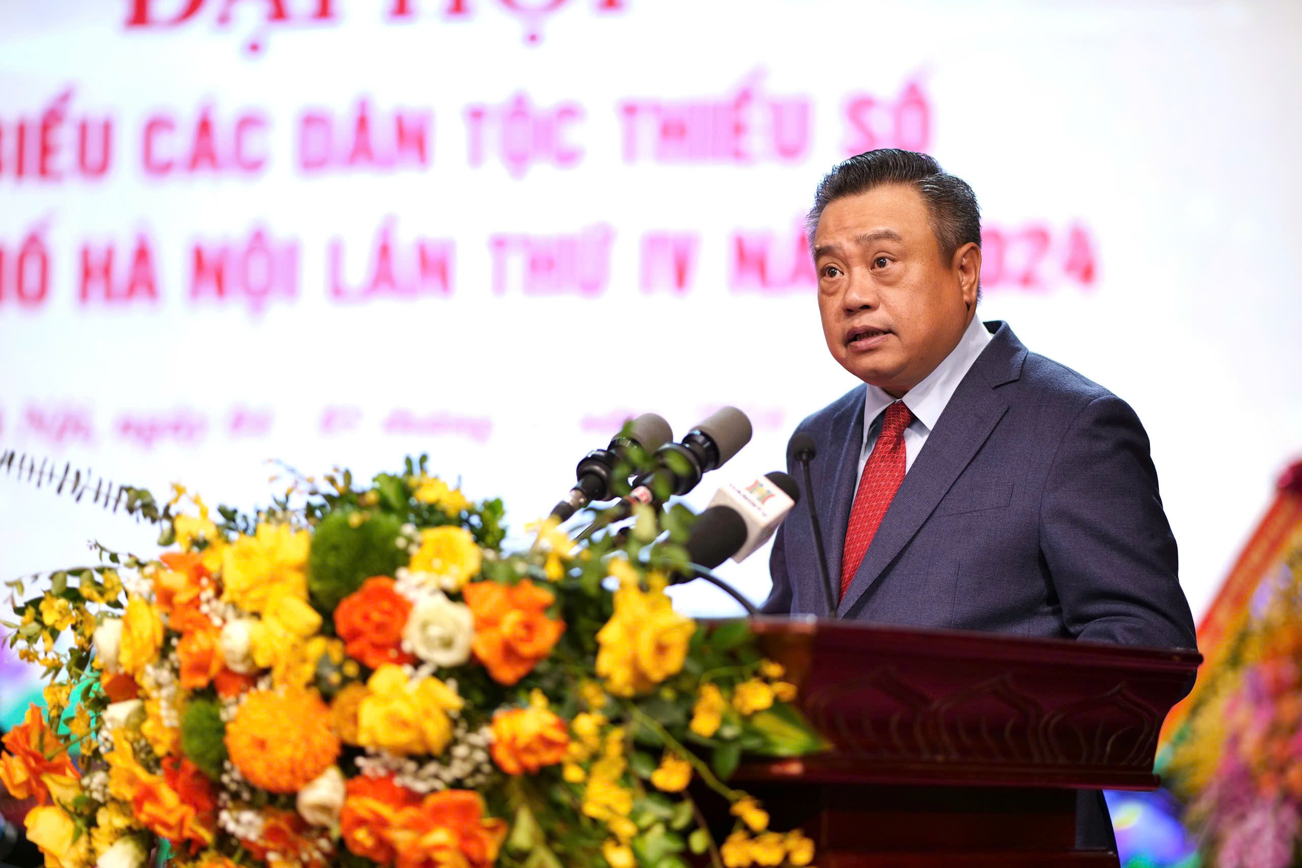 Thực hiện tốt công tác dân tộc, góp phần xây dựng Thủ đô văn minh, hiện đại, hạnh phúc - ảnh 1
