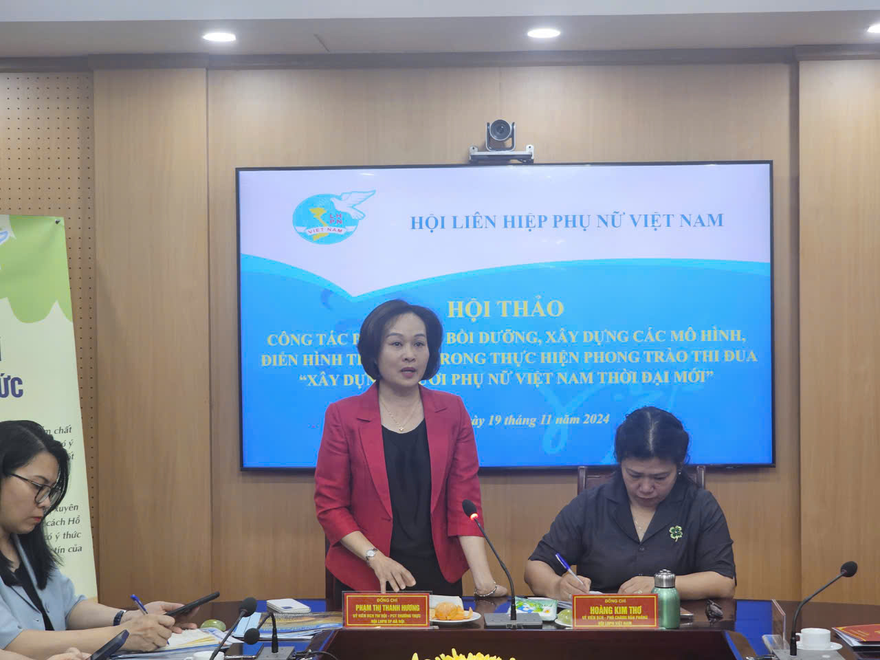 Phong trào thi đua “Xây dựng người phụ nữ Việt Nam thời đại mới” đã lan tỏa tới từng hội viên phụ nữ Ba Đình - ảnh 6