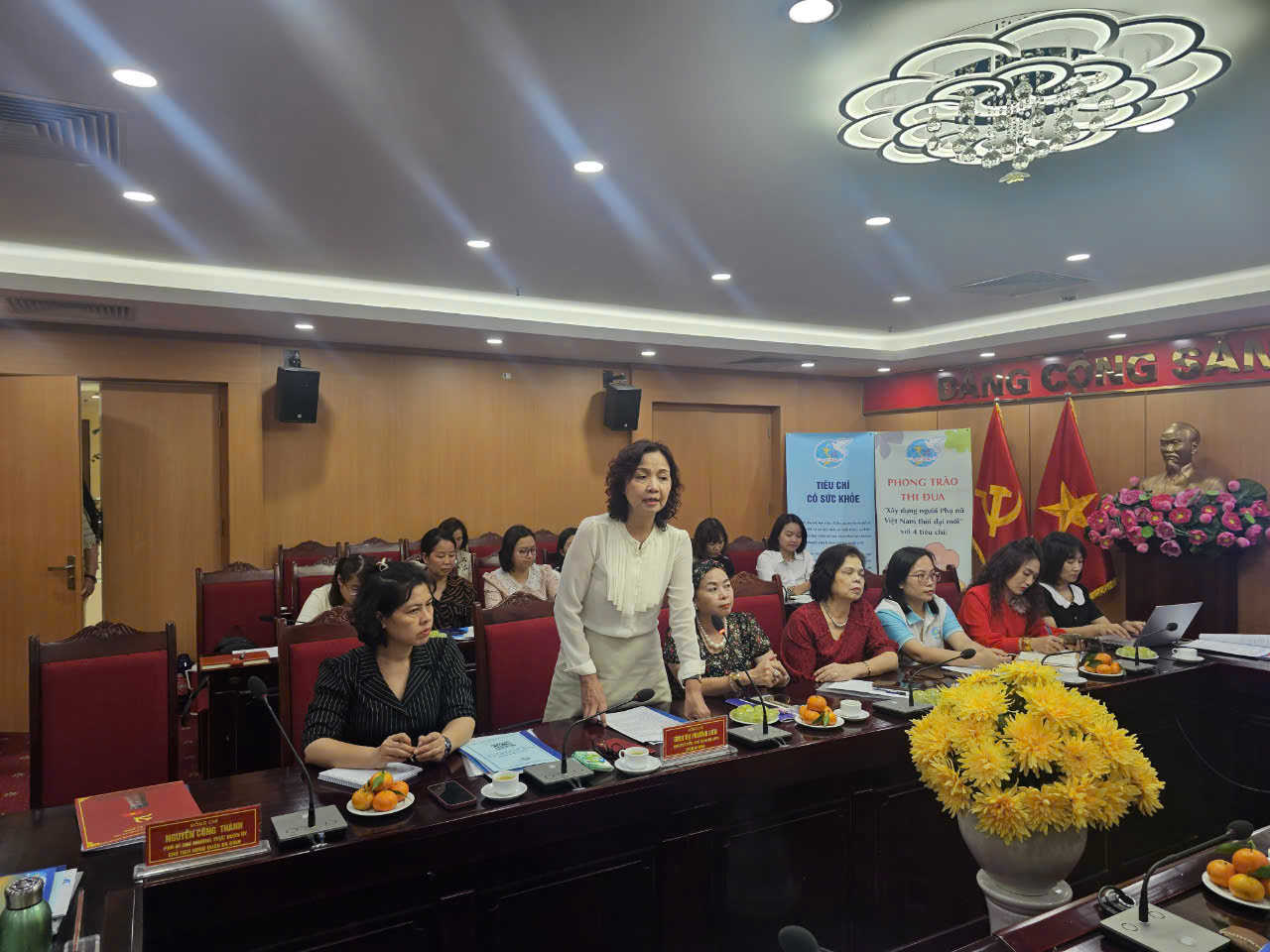 Phong trào thi đua “Xây dựng người phụ nữ Việt Nam thời đại mới” đã lan tỏa tới từng hội viên phụ nữ Ba Đình - ảnh 2