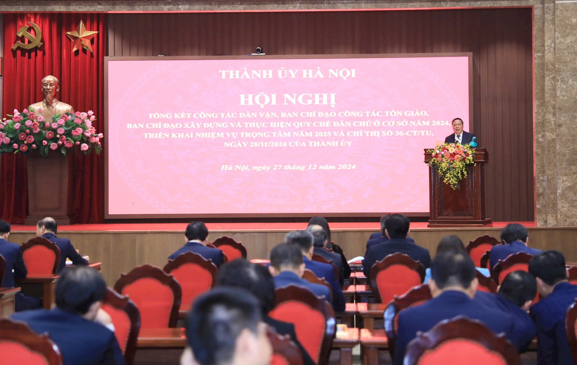 Công tác dân vận tiếp tục là “điểm sáng nổi bật” của Hà Nội - ảnh 2